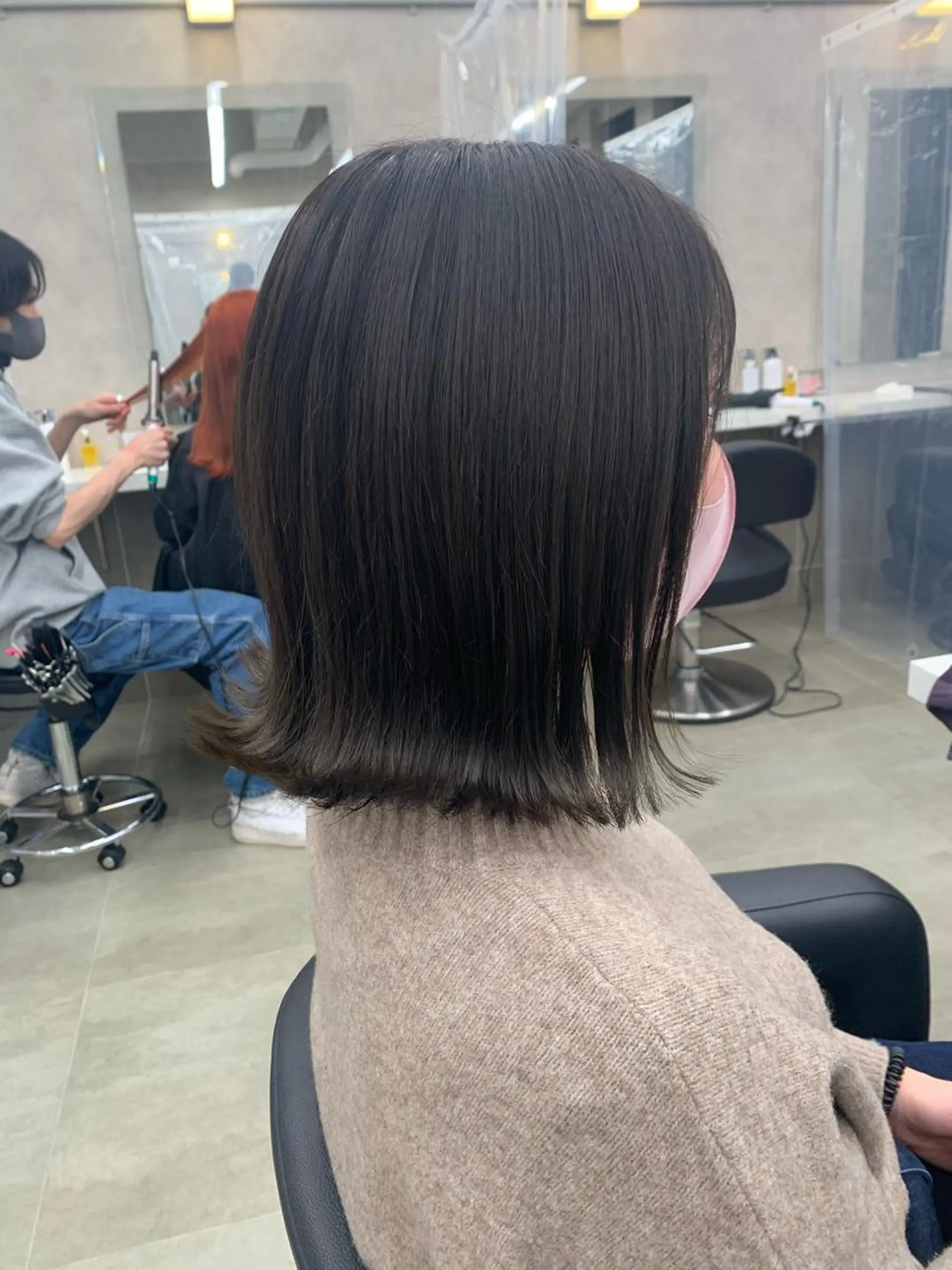 ミディアム 【美容室が苦手な方 専問美容室】MIHOのヘアスタイル