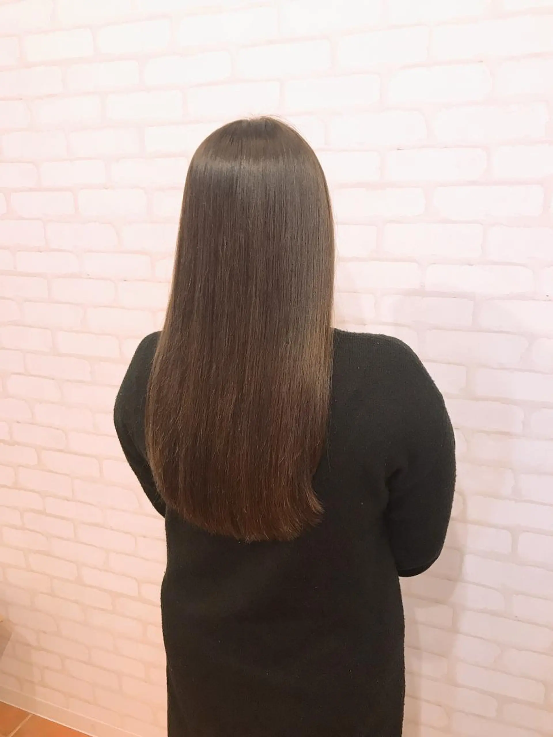 ロング カット ヘアカラー トリートメント 高橋 一矢のヘアスタイル