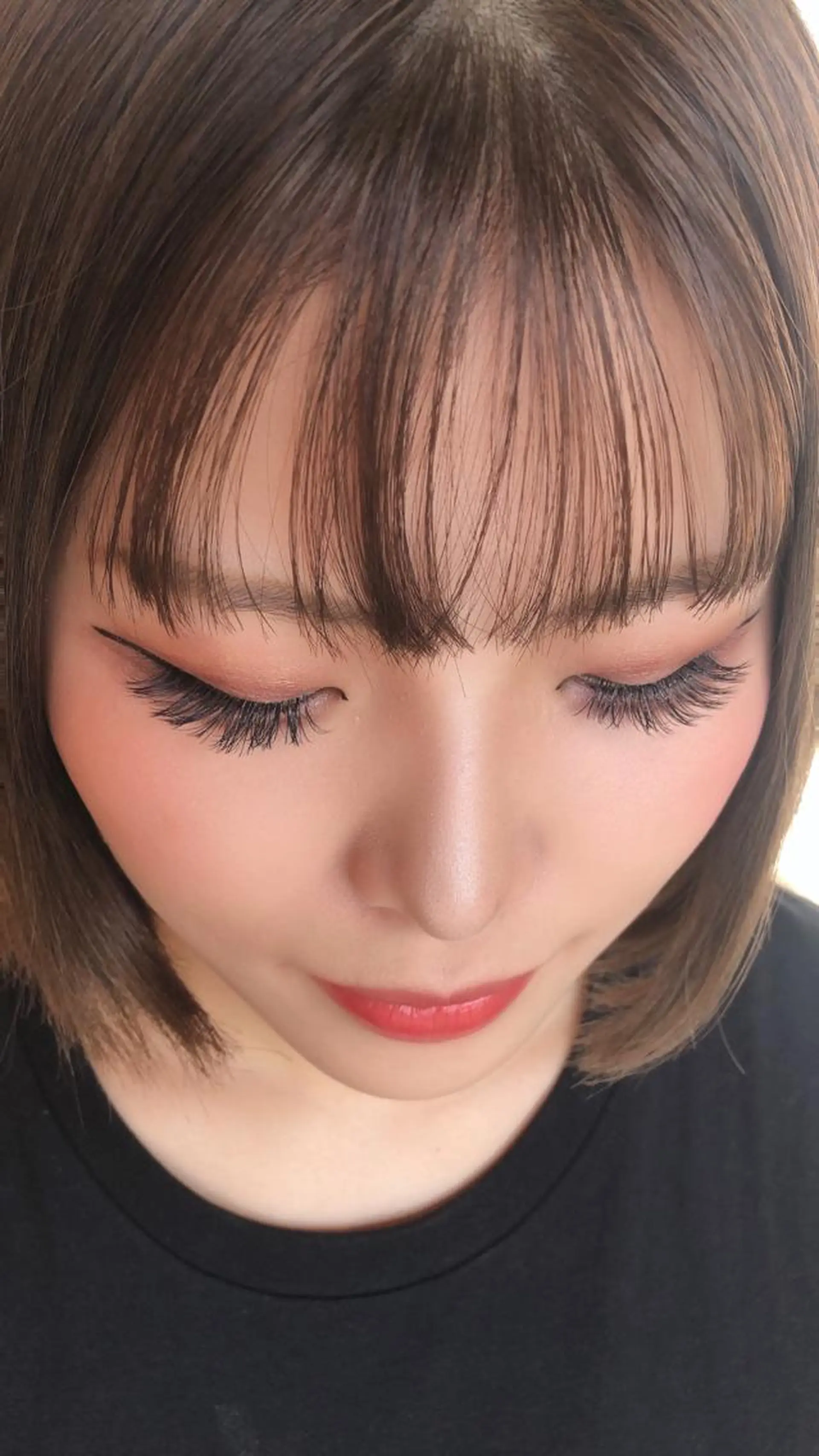 カラー パーマ マツエク・マツパ バインドロック 伊藤名紬 マツエク専門のマツエク・マツパデザイン