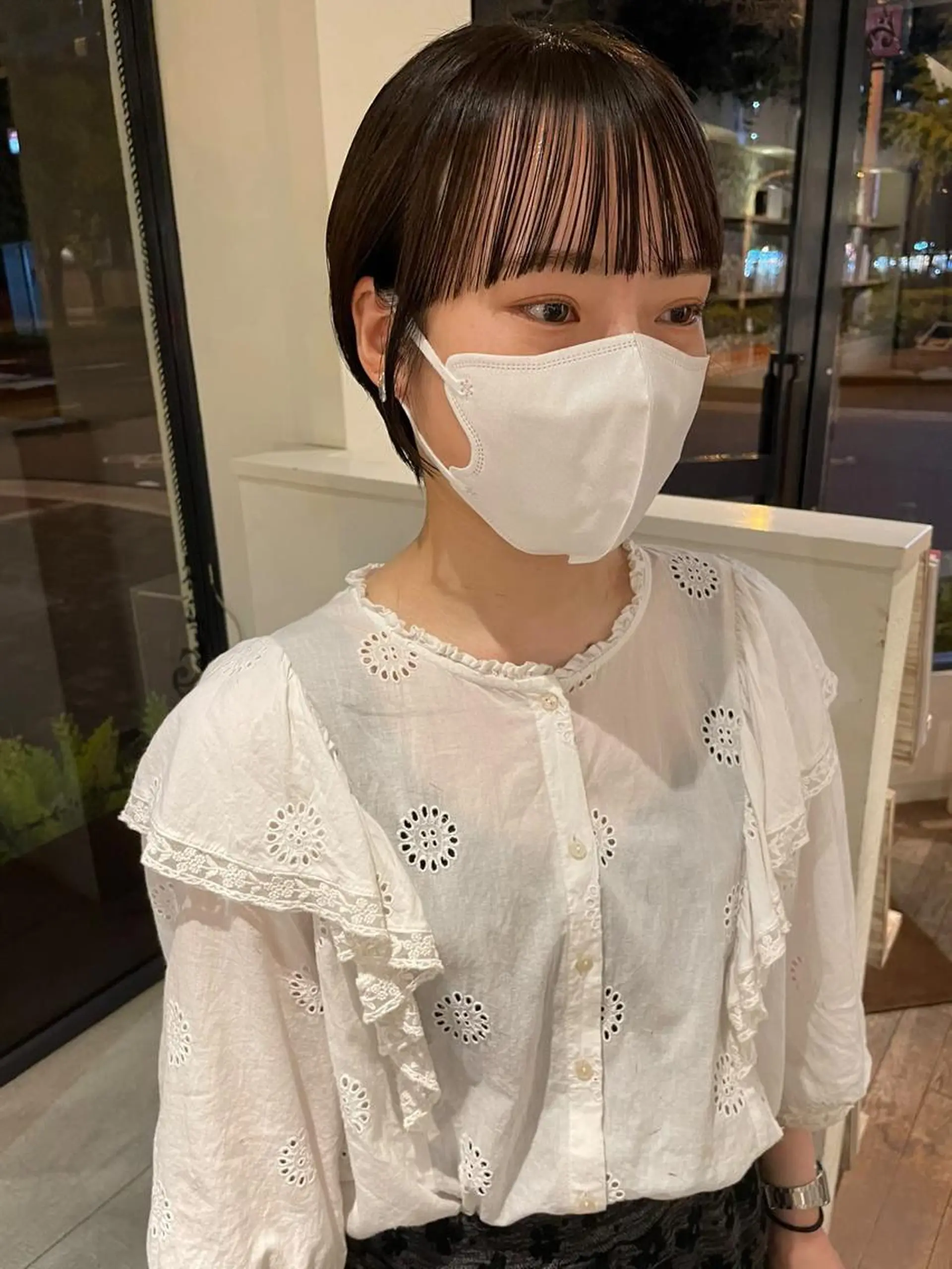 ショート アルシュ 南堀江店所属・ARCHE 南堀江のヘアスタイル