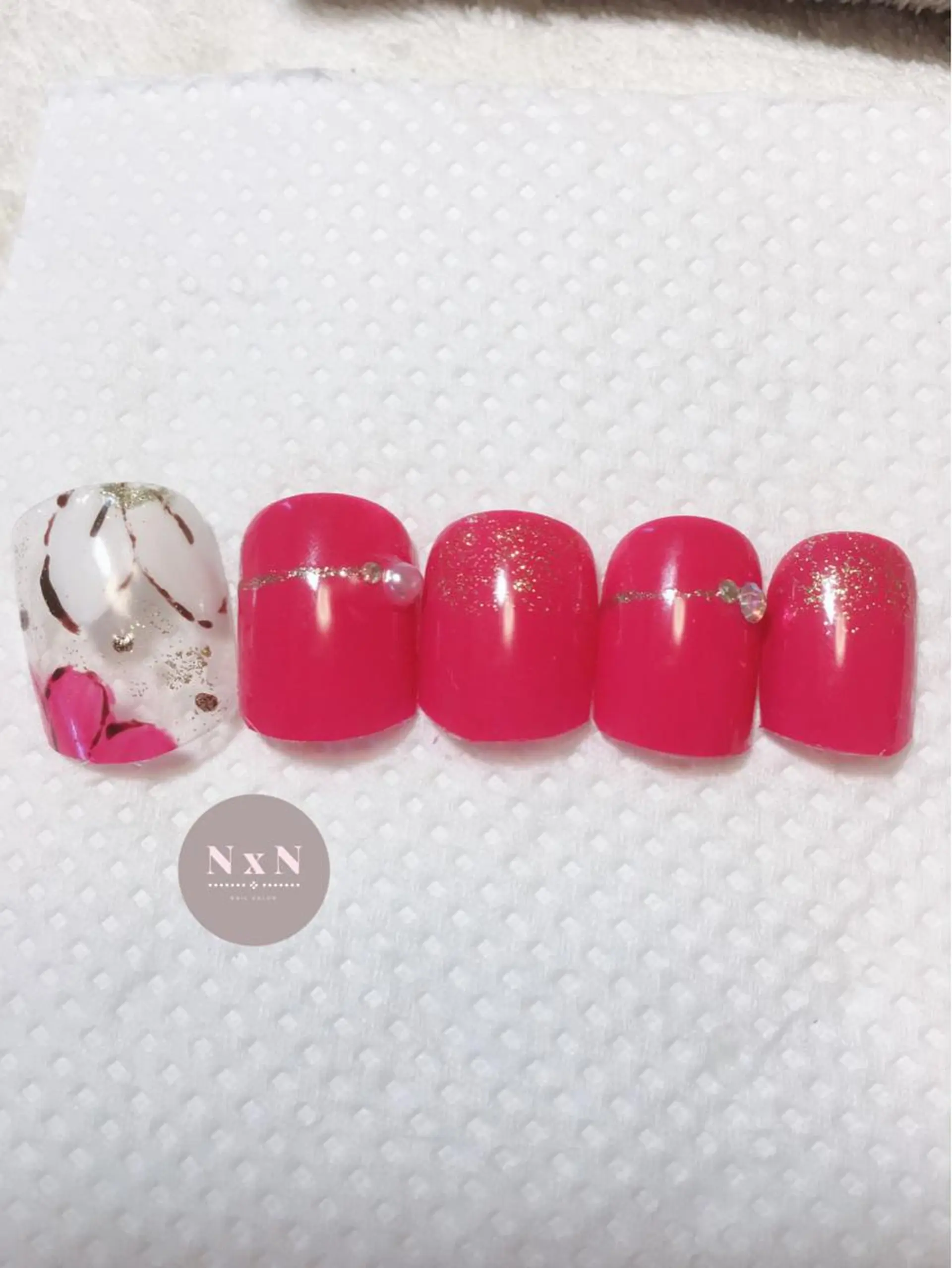 ネイル フットネイル nail salon N×Nのネイルデザイン