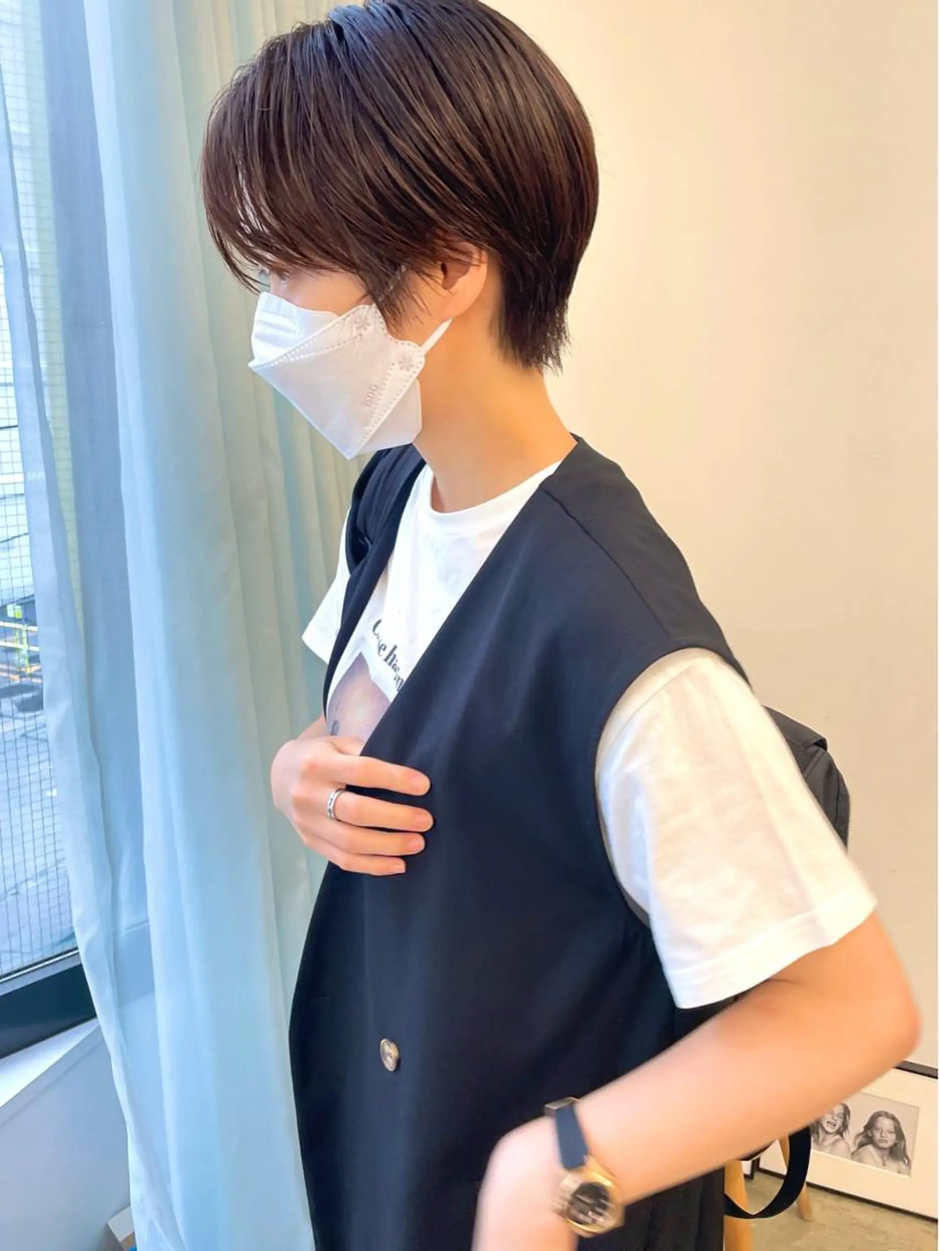 ショート pole所属・【pole】 minaのヘアスタイル