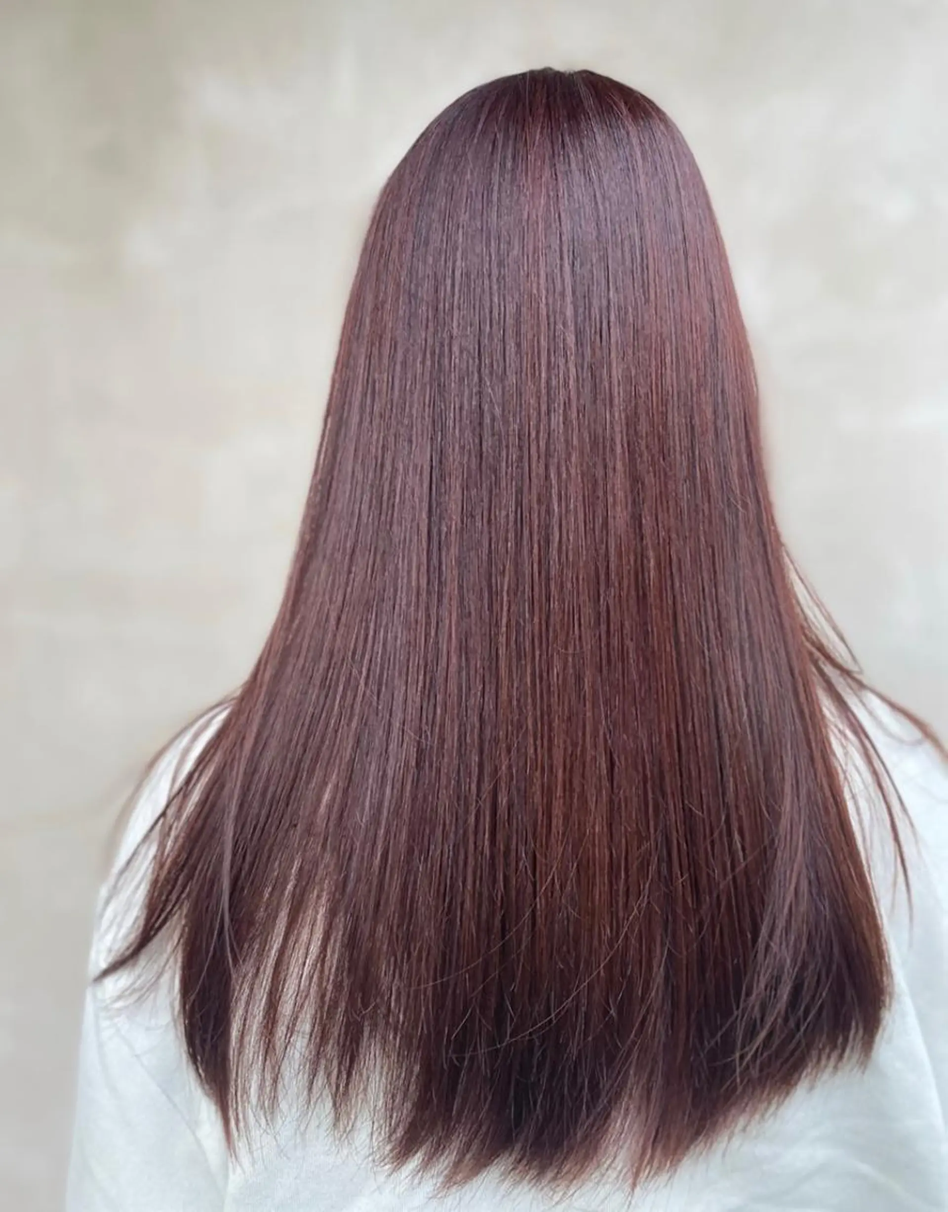 ロング カラー カット ヘアカラー ウプ🦋marina takeuchiのヘアスタイル