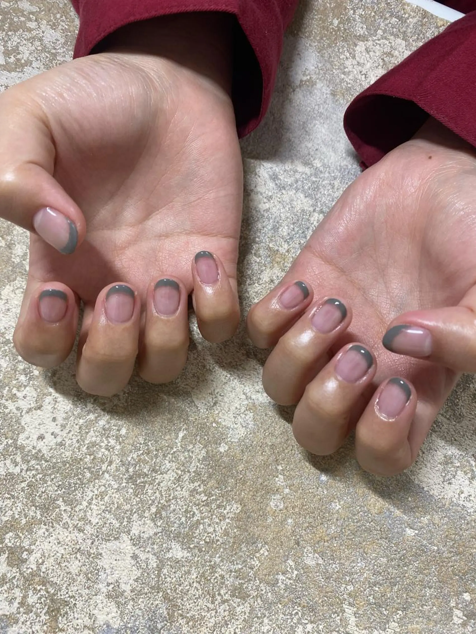 ネイル ハンドネイル OOMINE KAORIのネイルデザイン