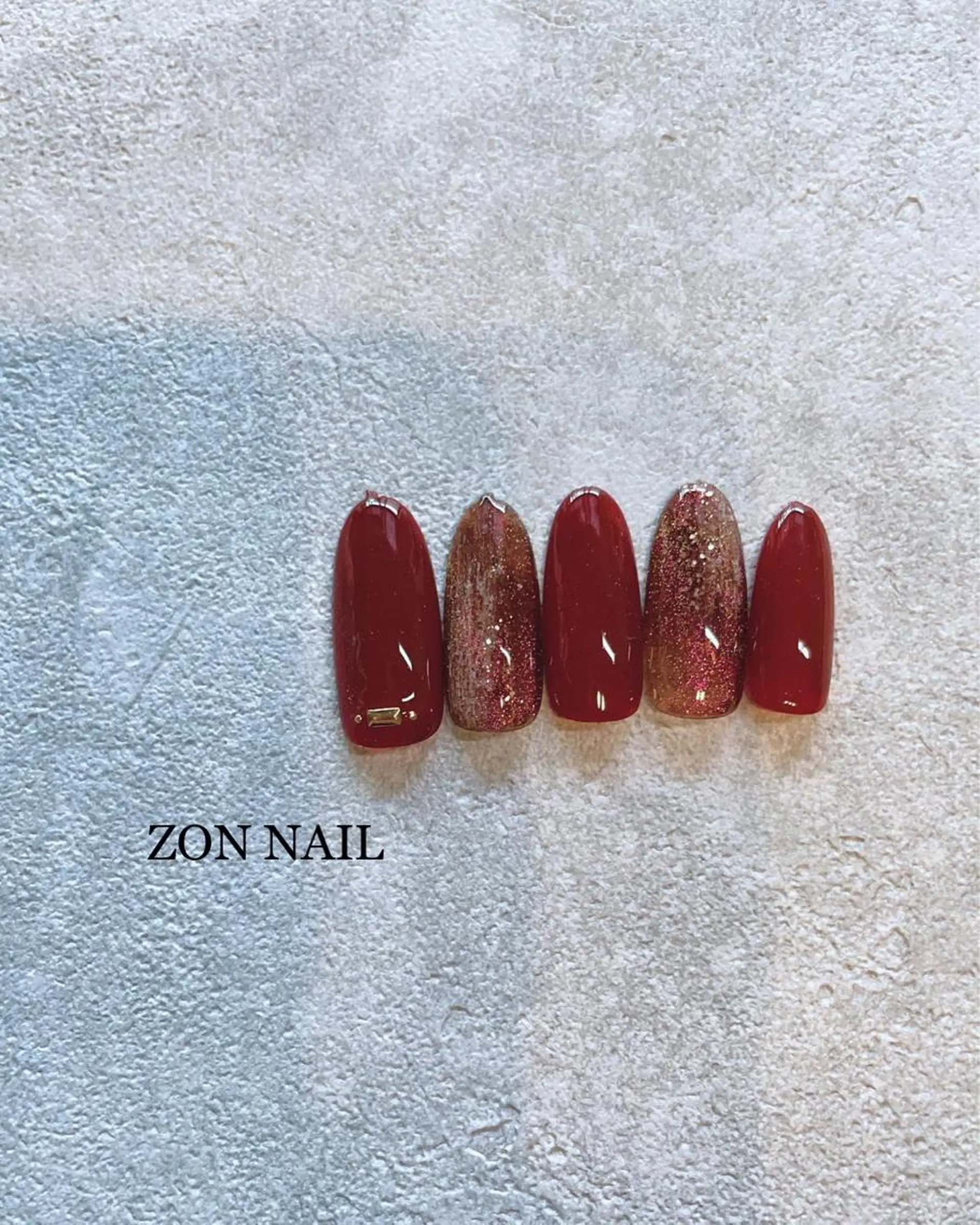 ネイル ZON NAIL 鹿嶋のネイルデザイン