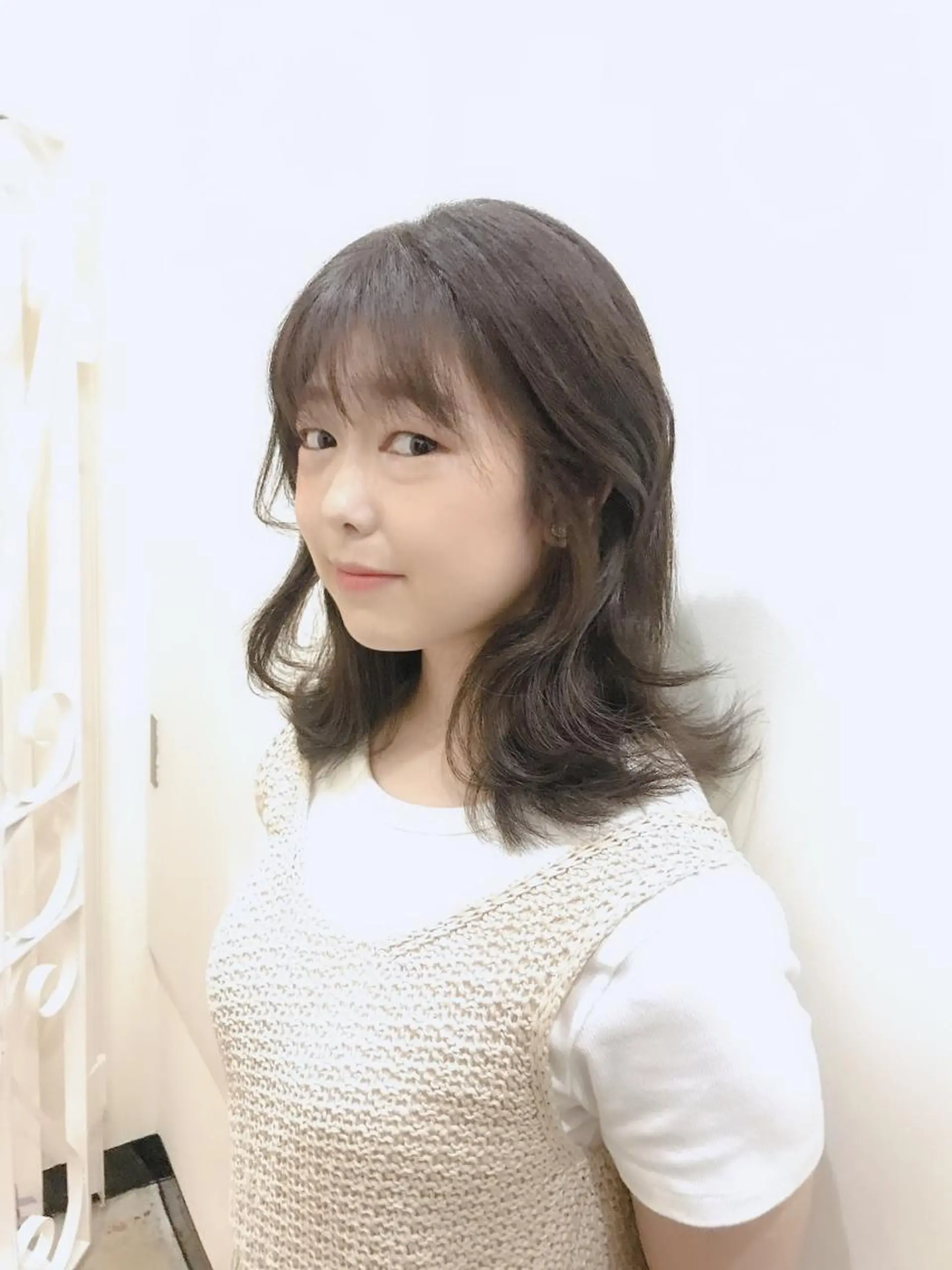 ミディアム カラー Rondo岐阜公式/ 岐阜No.1髪質改善のヘアスタイル