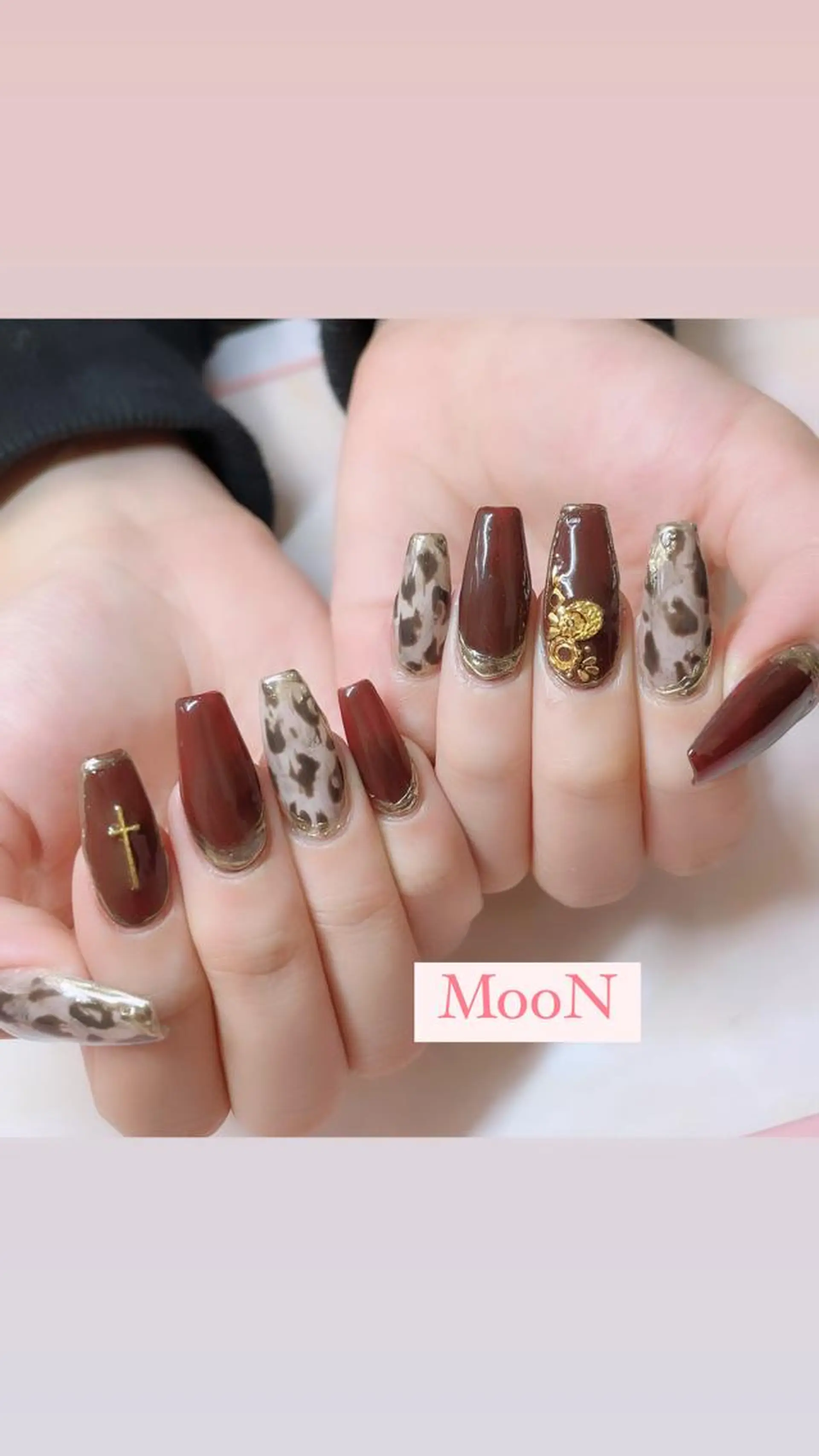 ネイル ハンドネイル NailSalonMooN所属・Nail Salon MooNのネイルデザイン