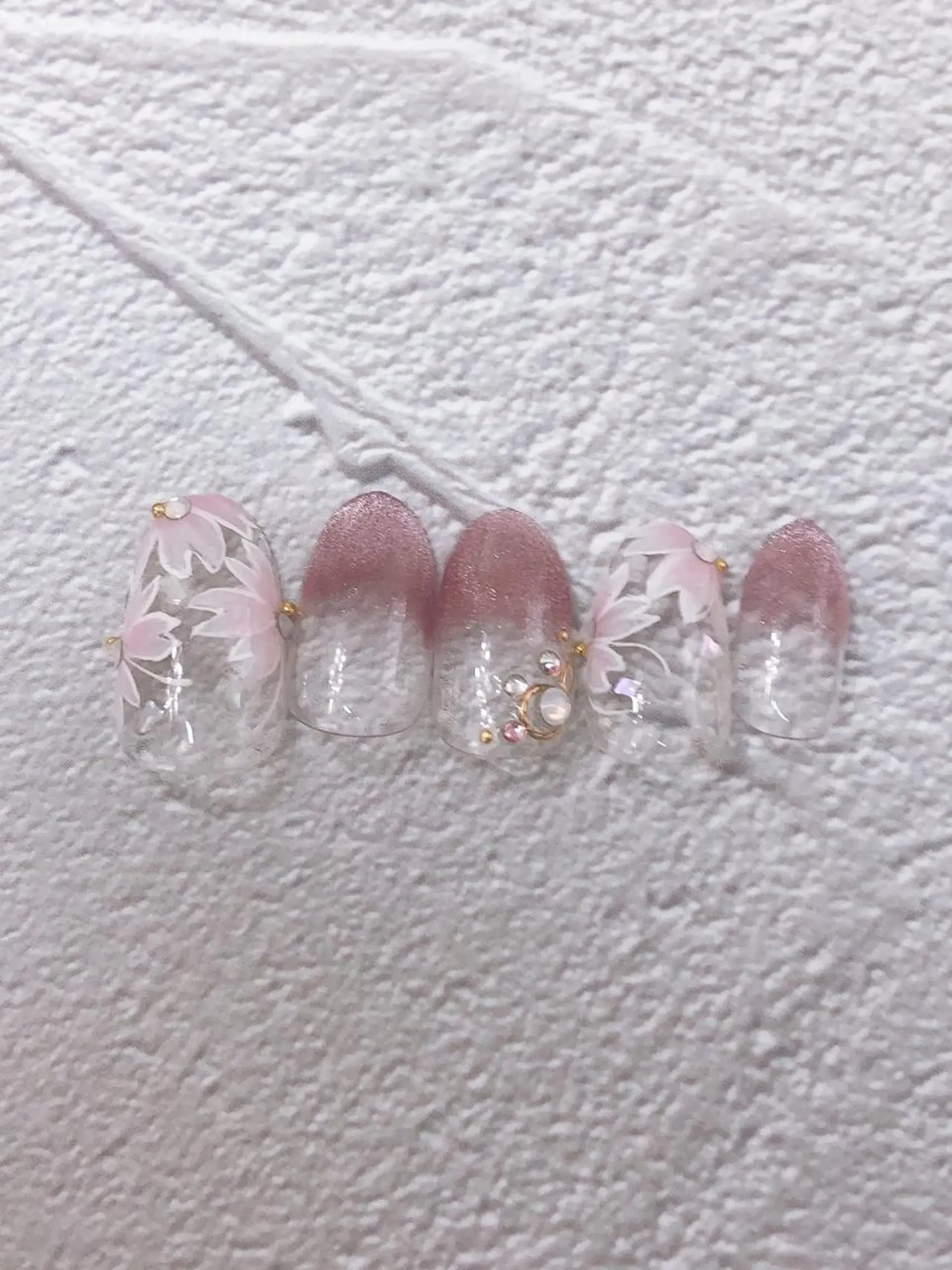 ネイル ハンドネイル ハンドケア la fleurのネイルデザイン