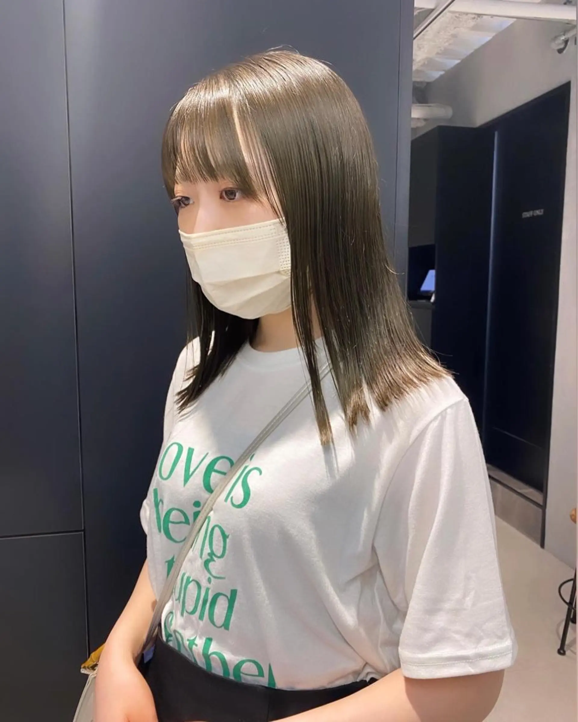 セミロング カラー カット ヘアカラー salowin JIYUGAOKA所属・マンツーマン半個室 tamuraのヘアスタイル