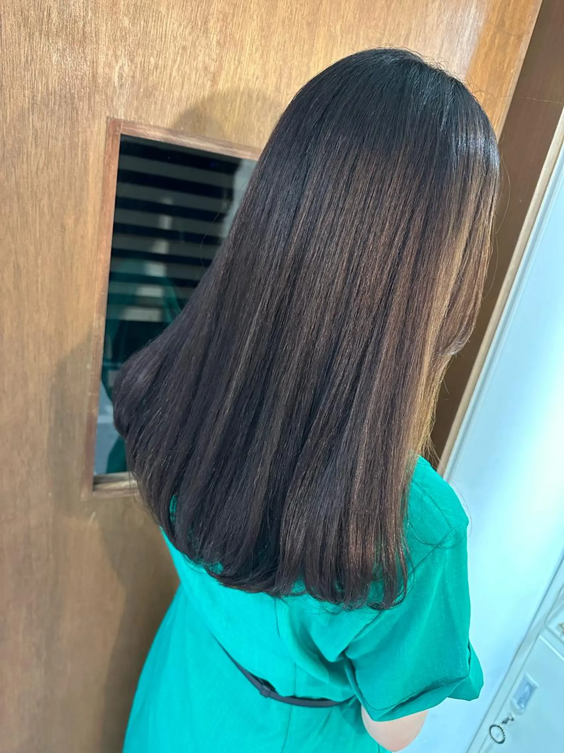 ロング 艶カラー/韓国風ヘア 🐈‍⬛sofy🐾のヘアスタイル