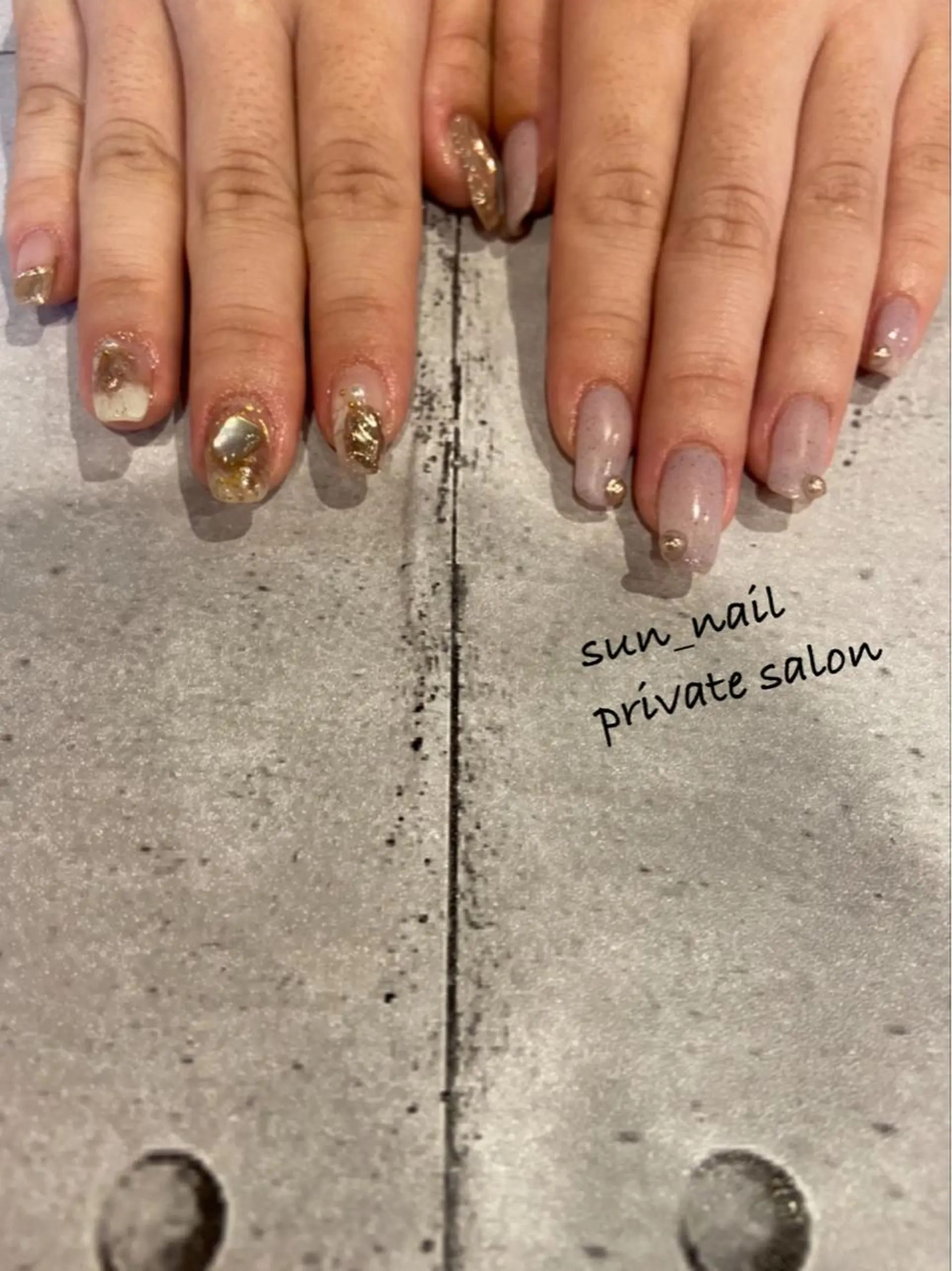 ネイル . unffのネイルデザイン