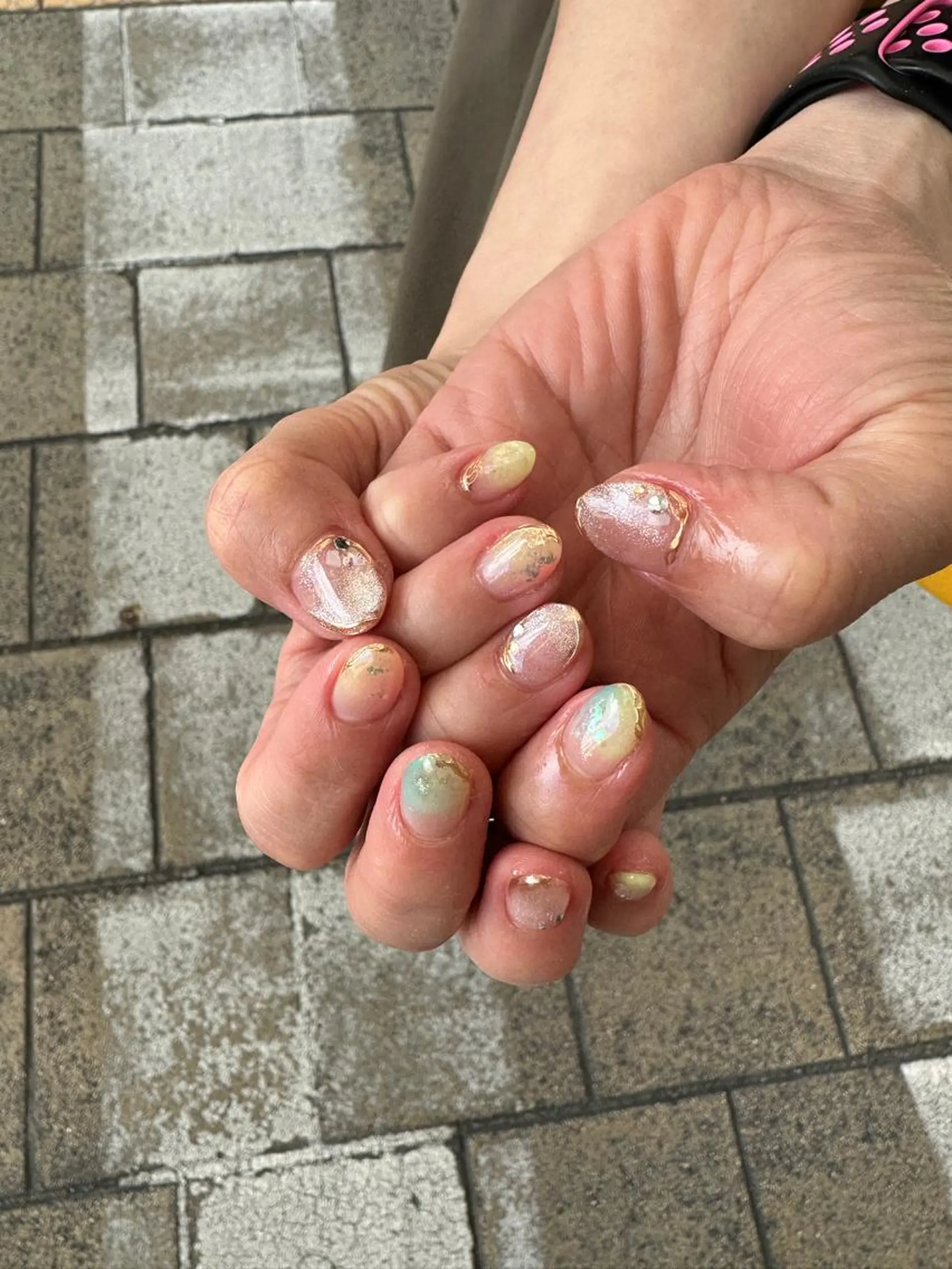 ネイル ハンドネイル nail salon  ∞ mikanal ∞所属・nailsalon ∞ ﾐｶﾅﾙ ∞のネイルデザイン