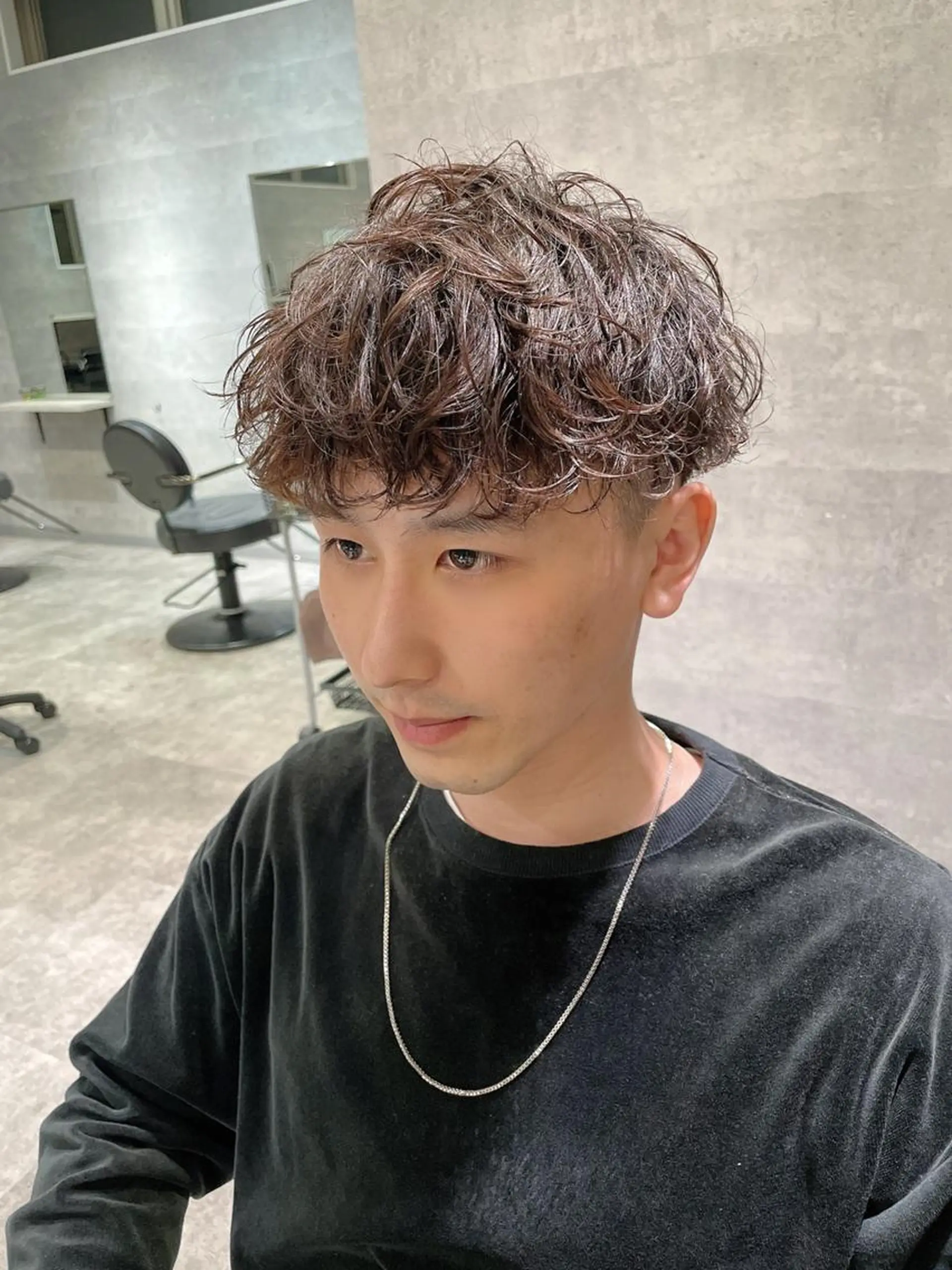 メンズ メンズハイライト メンズインナーカラー saho .のヘアスタイル