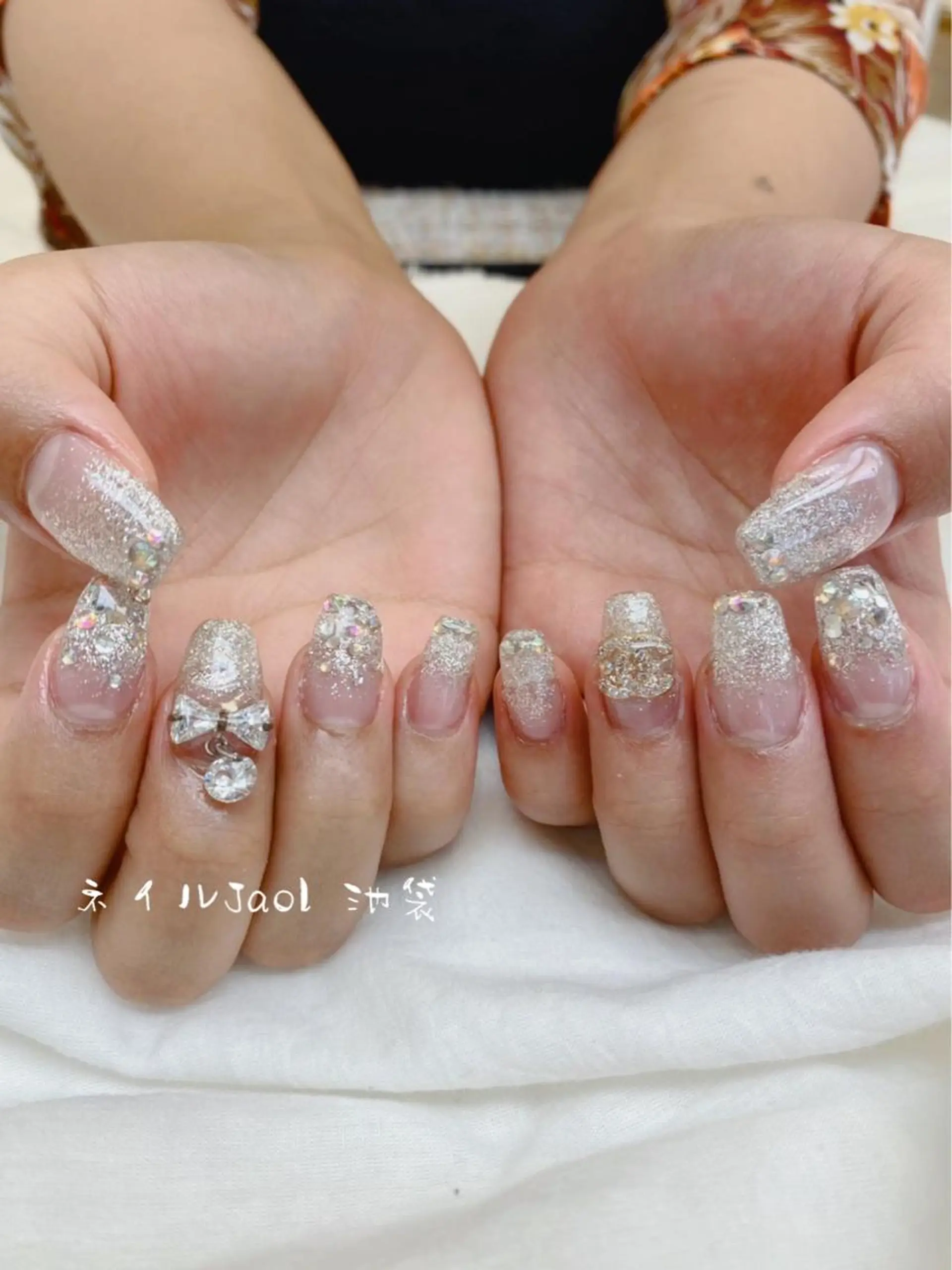 セミロング nail jaol池袋店所属・ネイルJaol 池袋のネイルデザイン