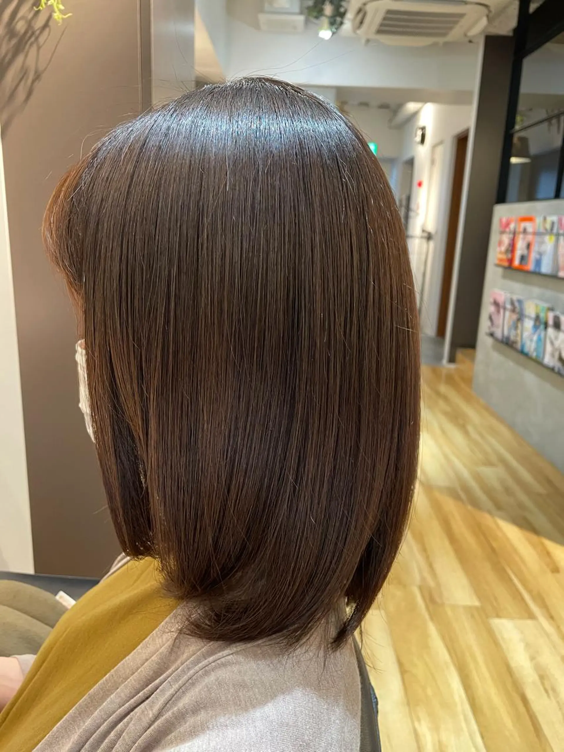 ミディアム Grege所属・恵比寿/メンズ ／髪質改善🍃金丸のヘアスタイル