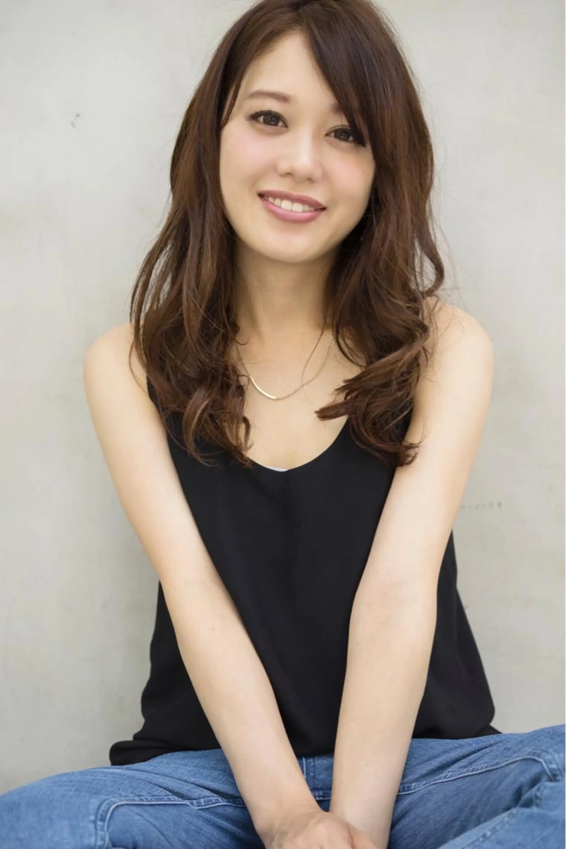 セミロング セミロングパーマ カット ヘアカラー パーマ トリートメント BLANC所属・黒崎 伸治のヘアスタイル