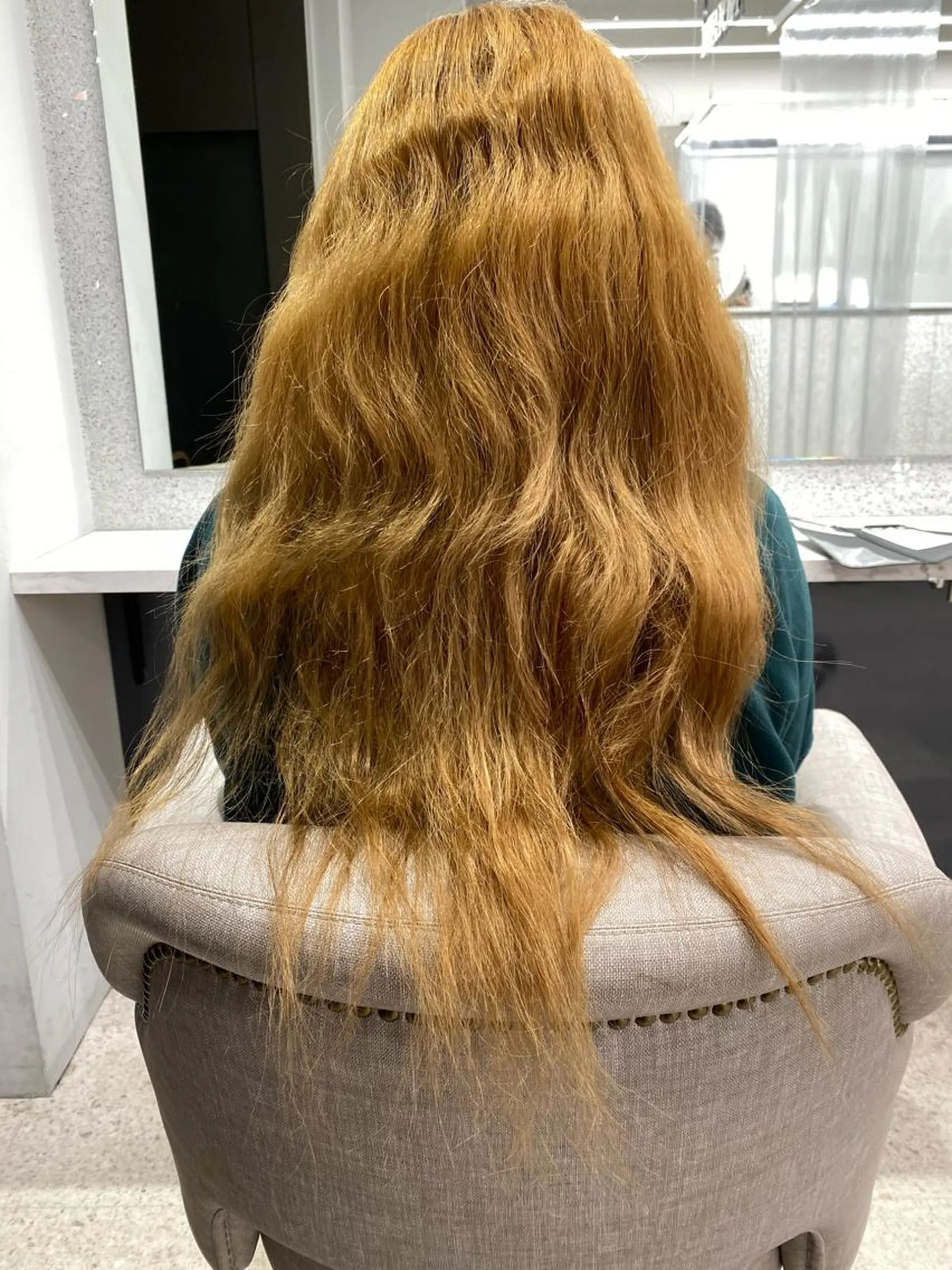 ロング 京都レイヤーカット/ 縮毛矯正/羽柴りくのヘアスタイル