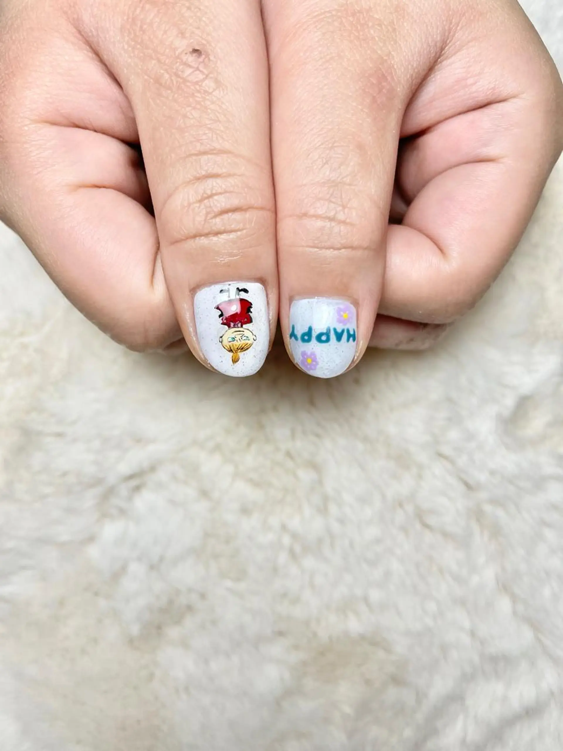 ネイル ハンドネイル 岩山 直子のネイルデザイン