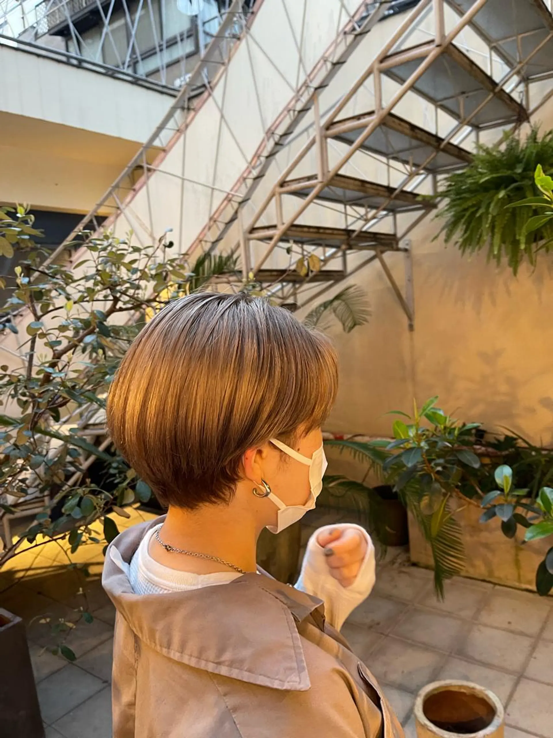 ショート カラー メイクス表参道所属・ショート/ボブ 矢野湧也のヘアスタイル