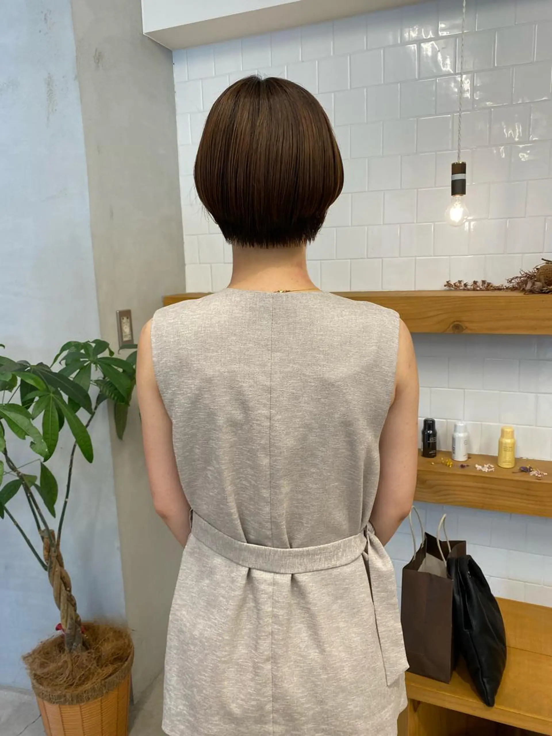 ショート カラー ショートヘア 、 、のヘアスタイル