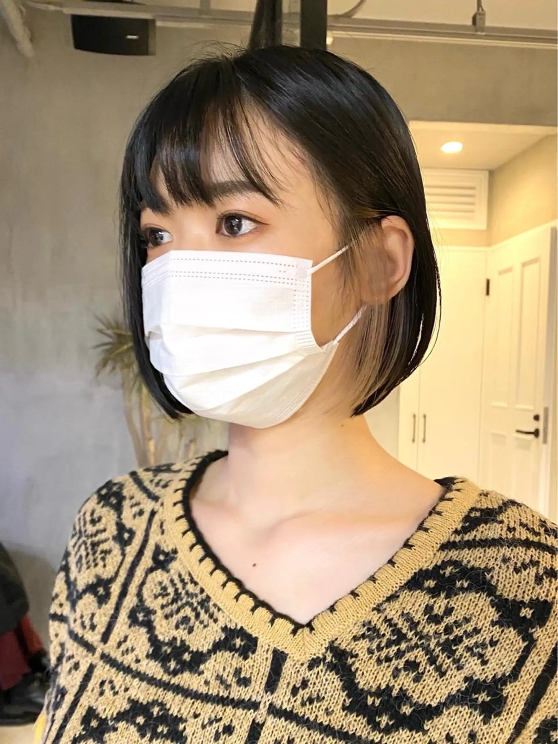 カラー ヘアカラー ボブ/ミディ/ロング 特化/芳野りんかのヘアスタイル