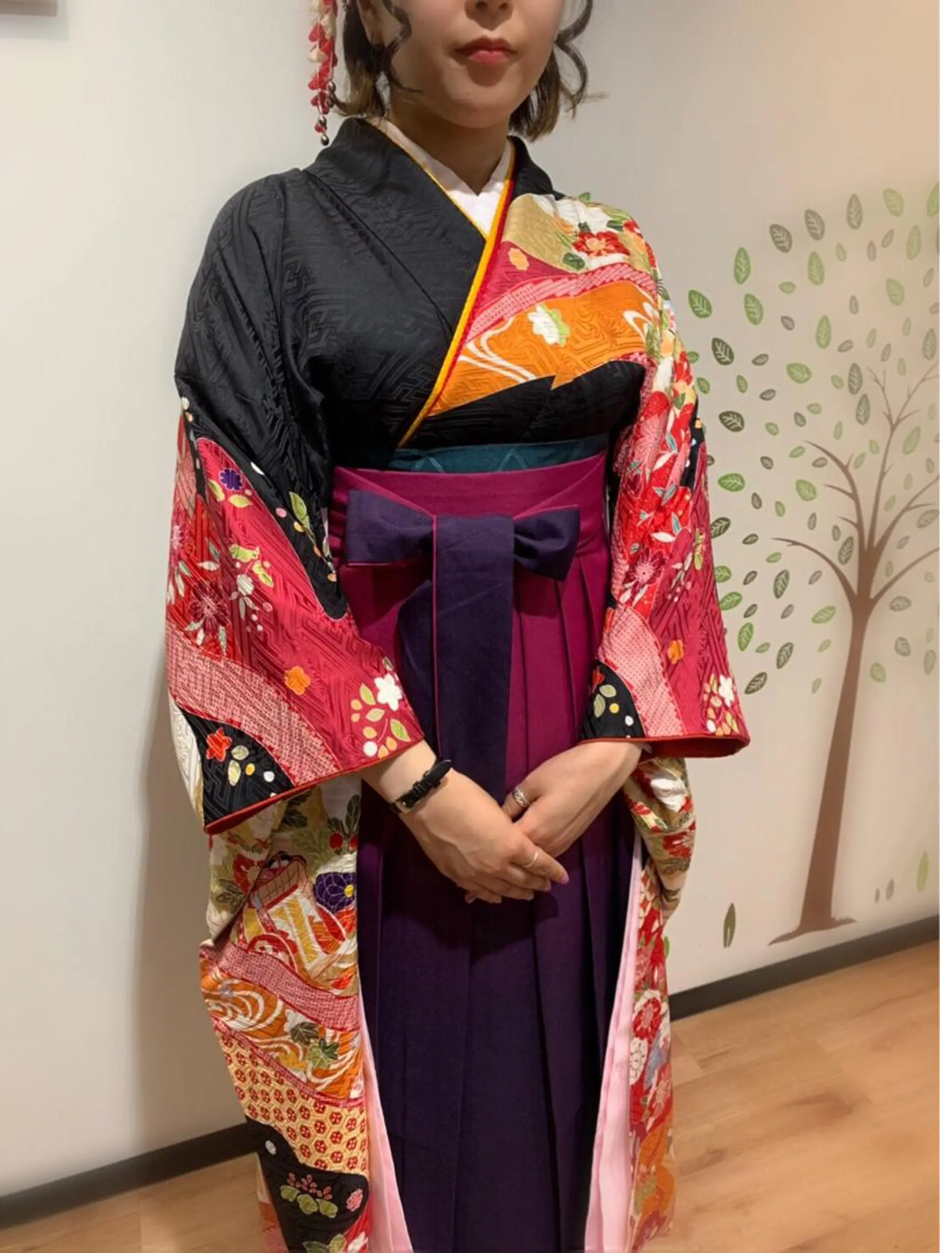 ショート ヘアアレンジ 青野 文香のヘアスタイル