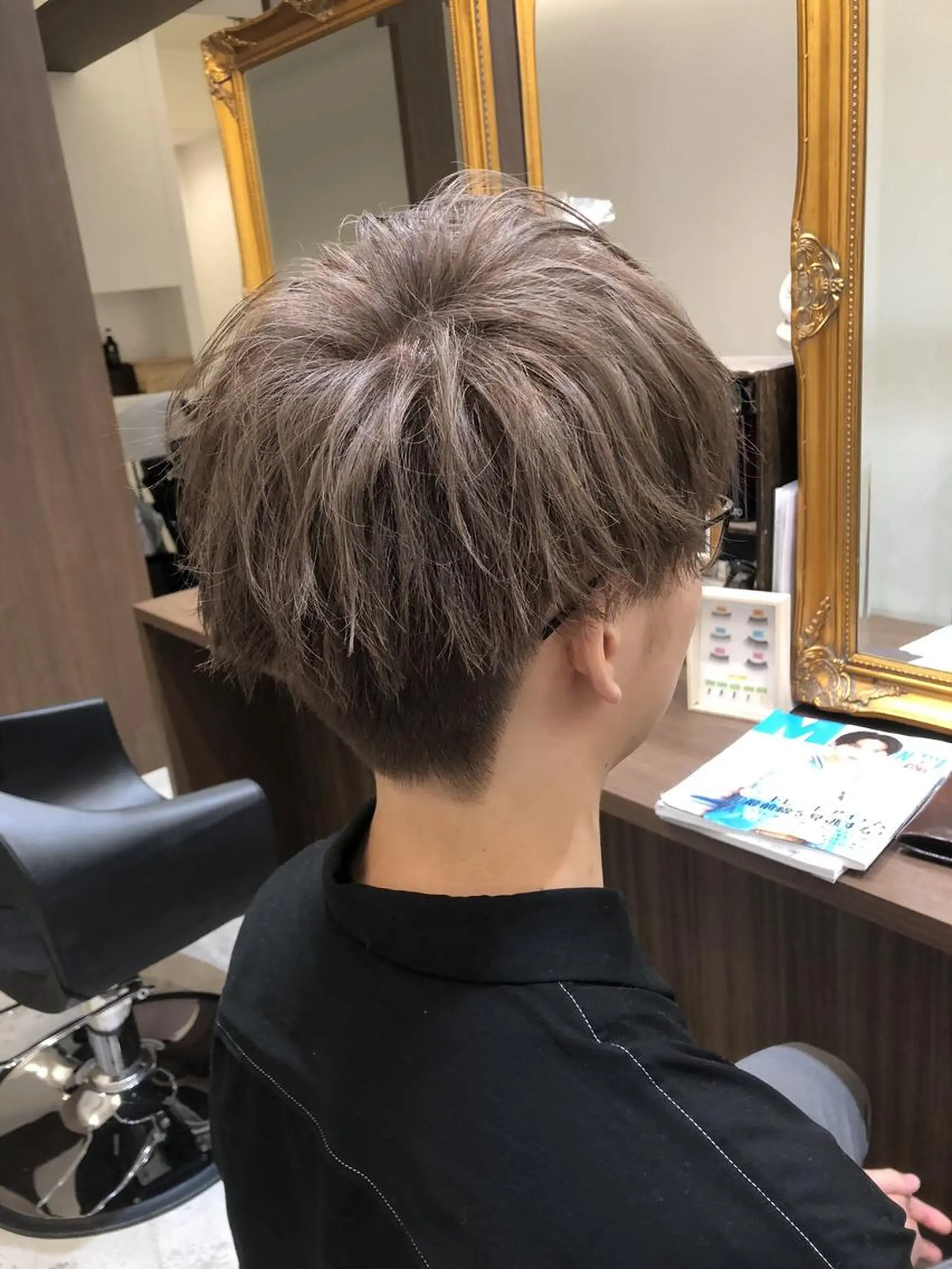 メンズ カラー beauty: beast 熊本店のヘアスタイル