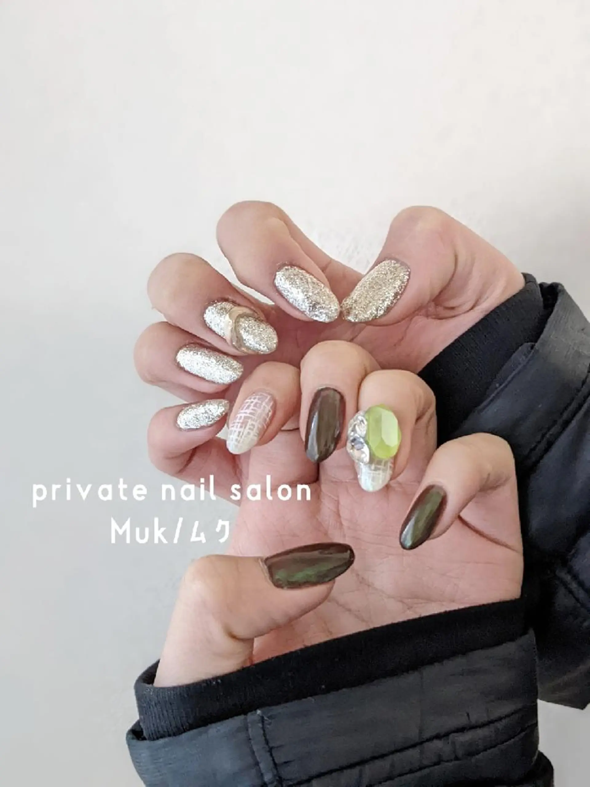 ネイル プライベートサロン Mukのネイルデザイン