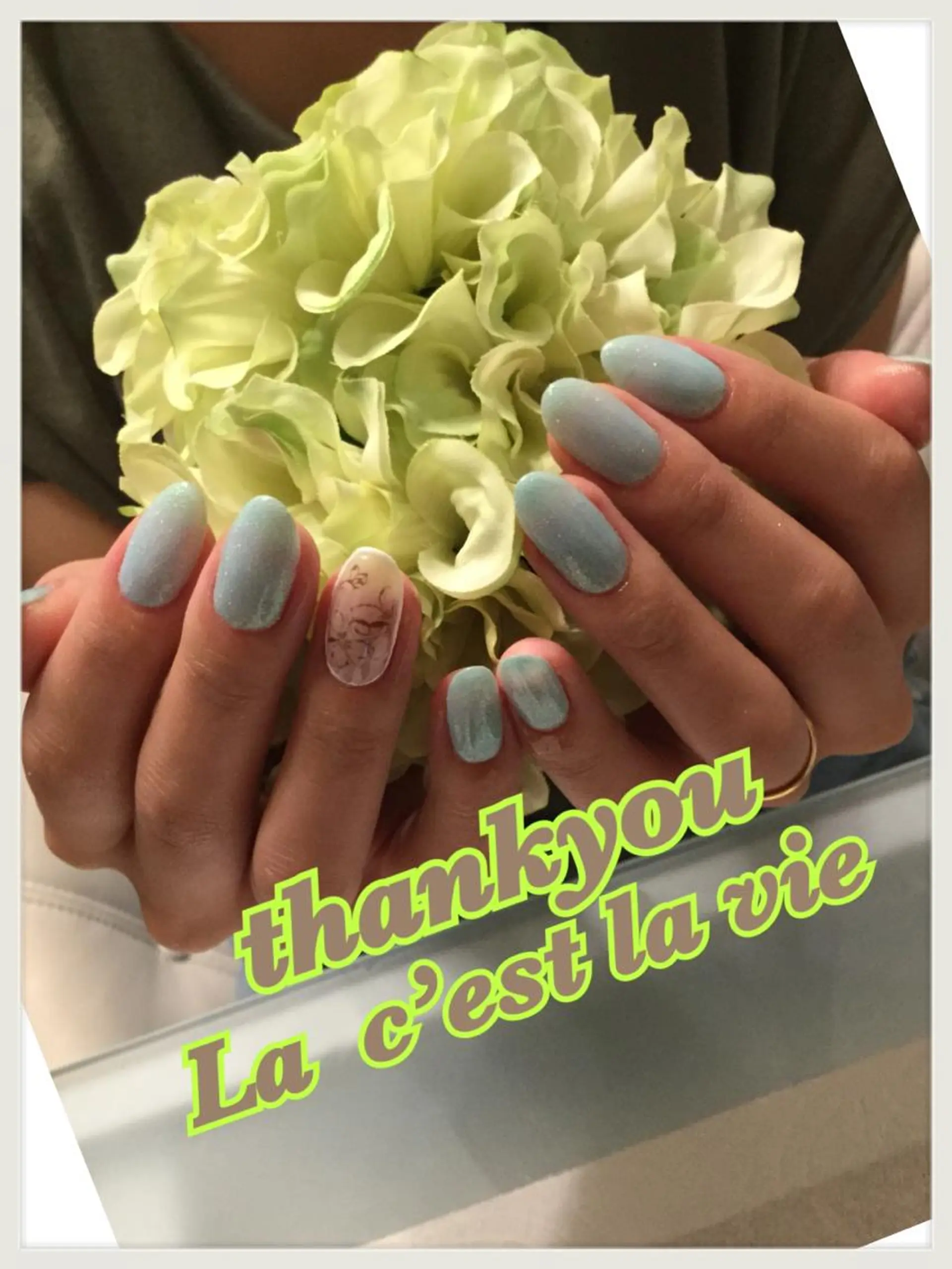 ネイル nailsalon ラセラヴィのネイルデザイン