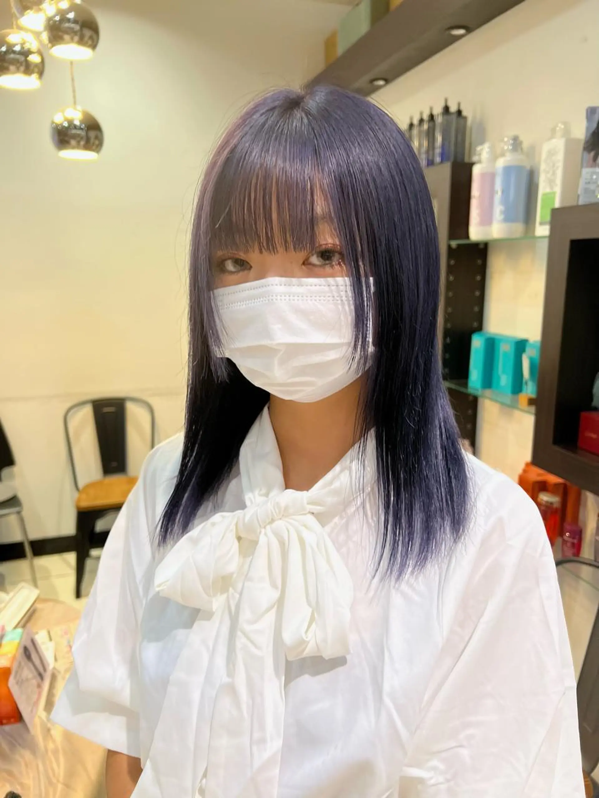 カラー 個性派/中韓ネイル SAKURAのネイルデザイン