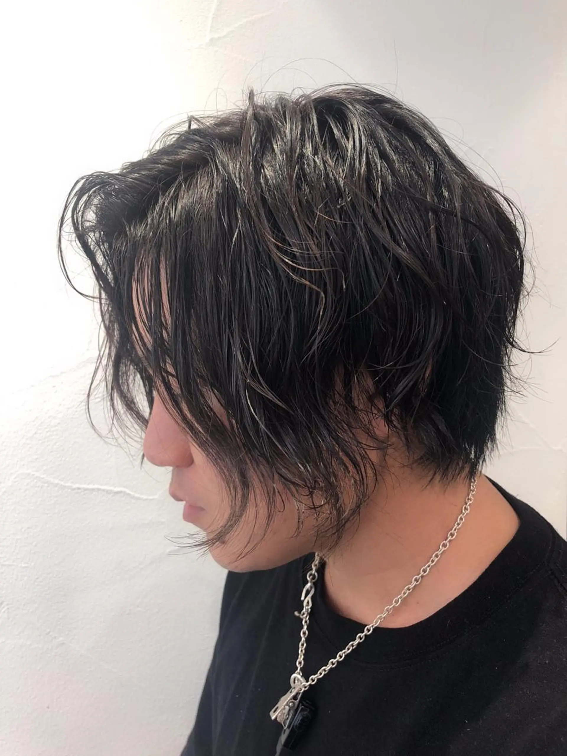 メンズ Ash中目黒店 榊間茜のヘアスタイル