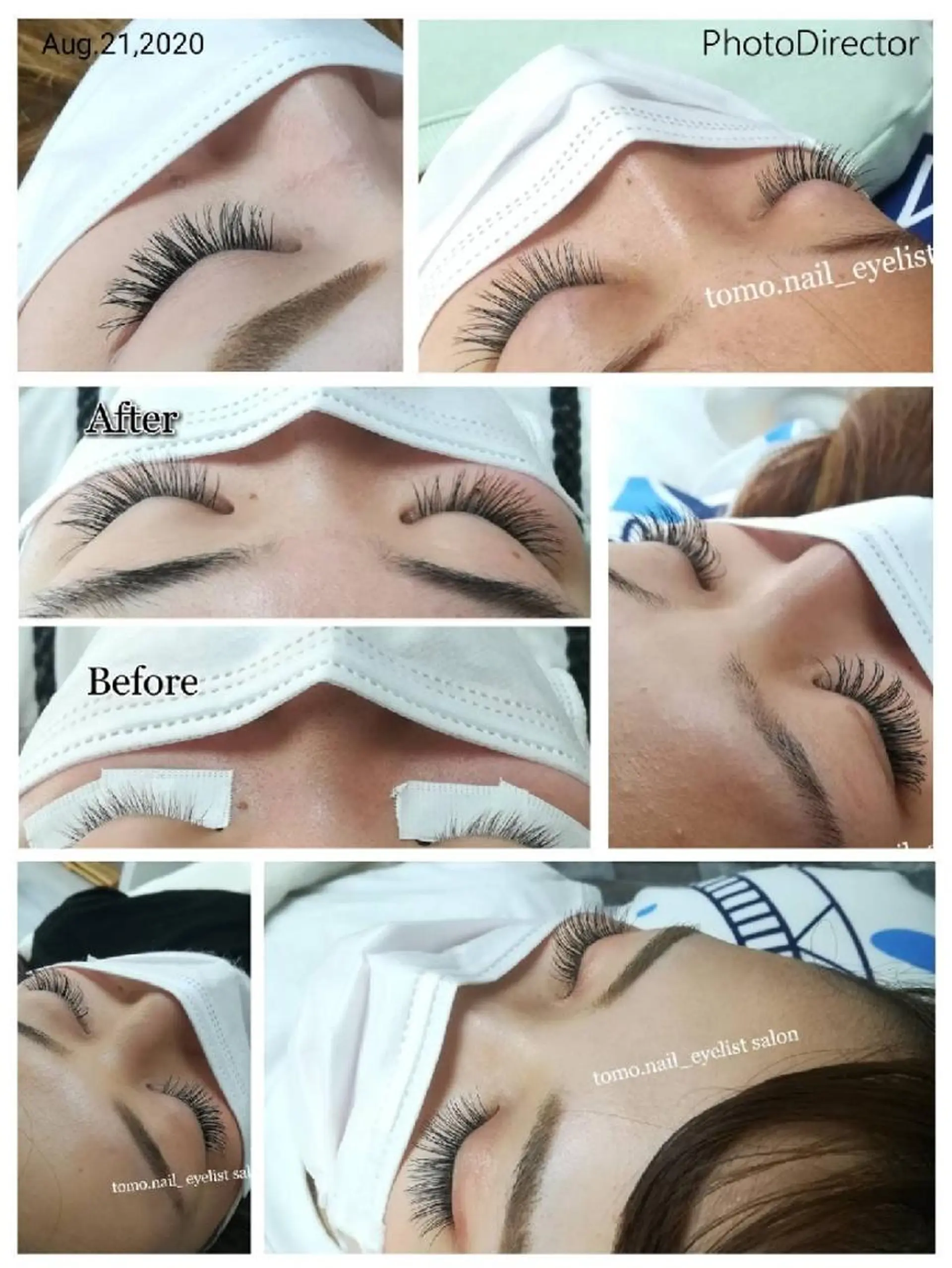 マツエク・マツパ マツエク tomonail eyelistのマツエク・マツパデザイン