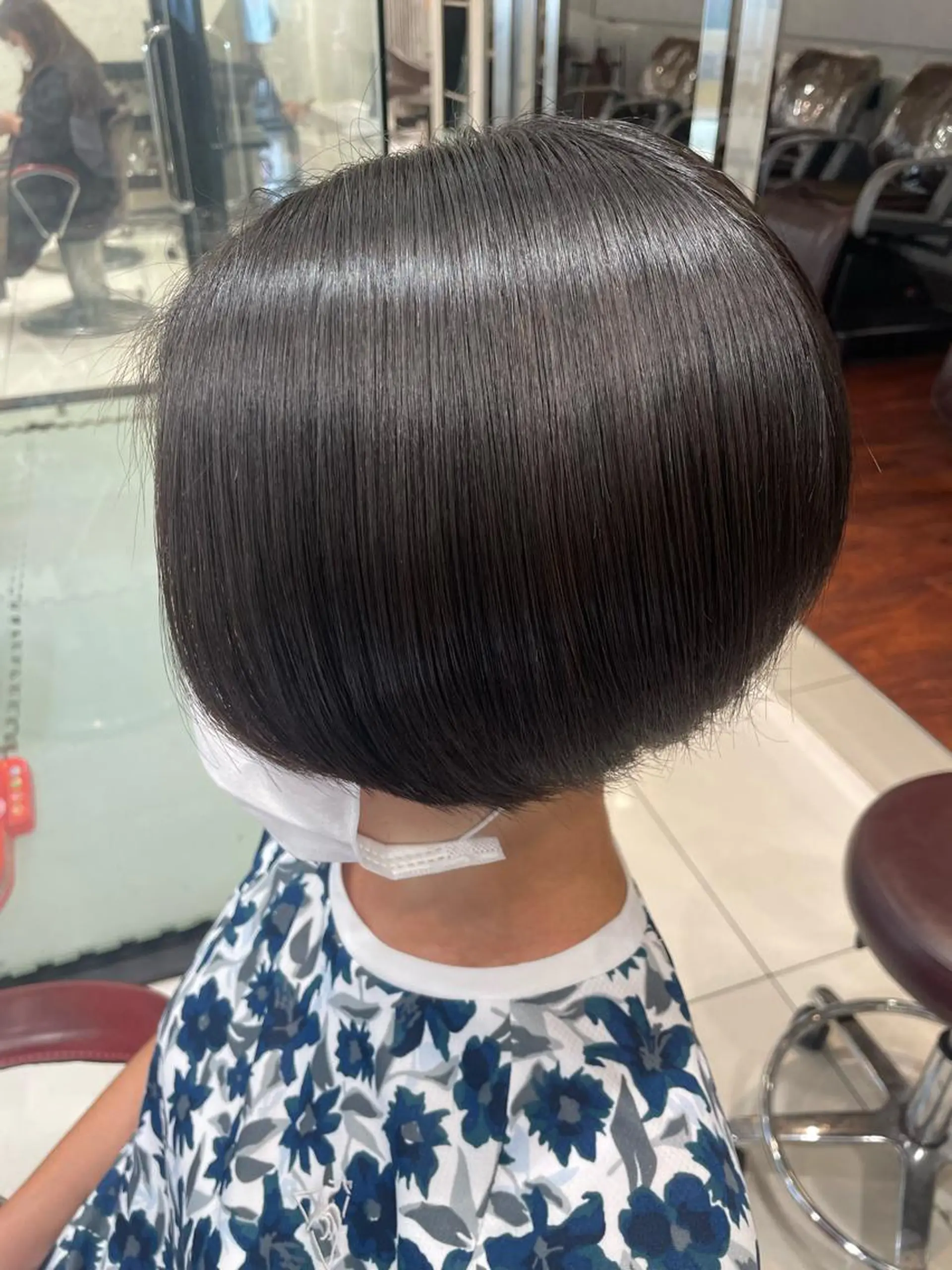 ショート トリートメント EARTH 山﨑龍馬のヘアスタイル