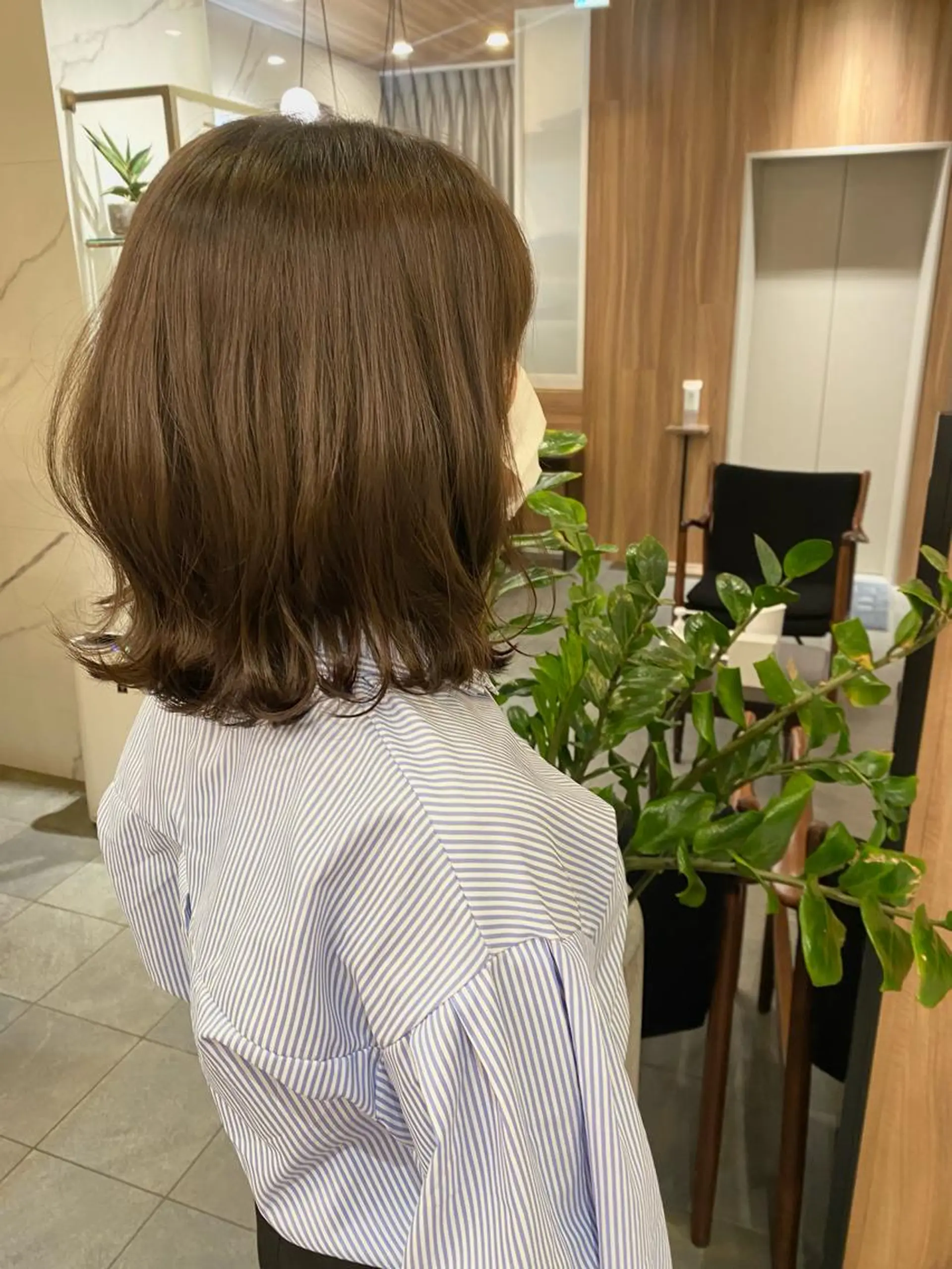 ミディアム カラー ヘアアレンジ レイヤー/メンズ🥑 マエダアズミ🥑のヘアスタイル