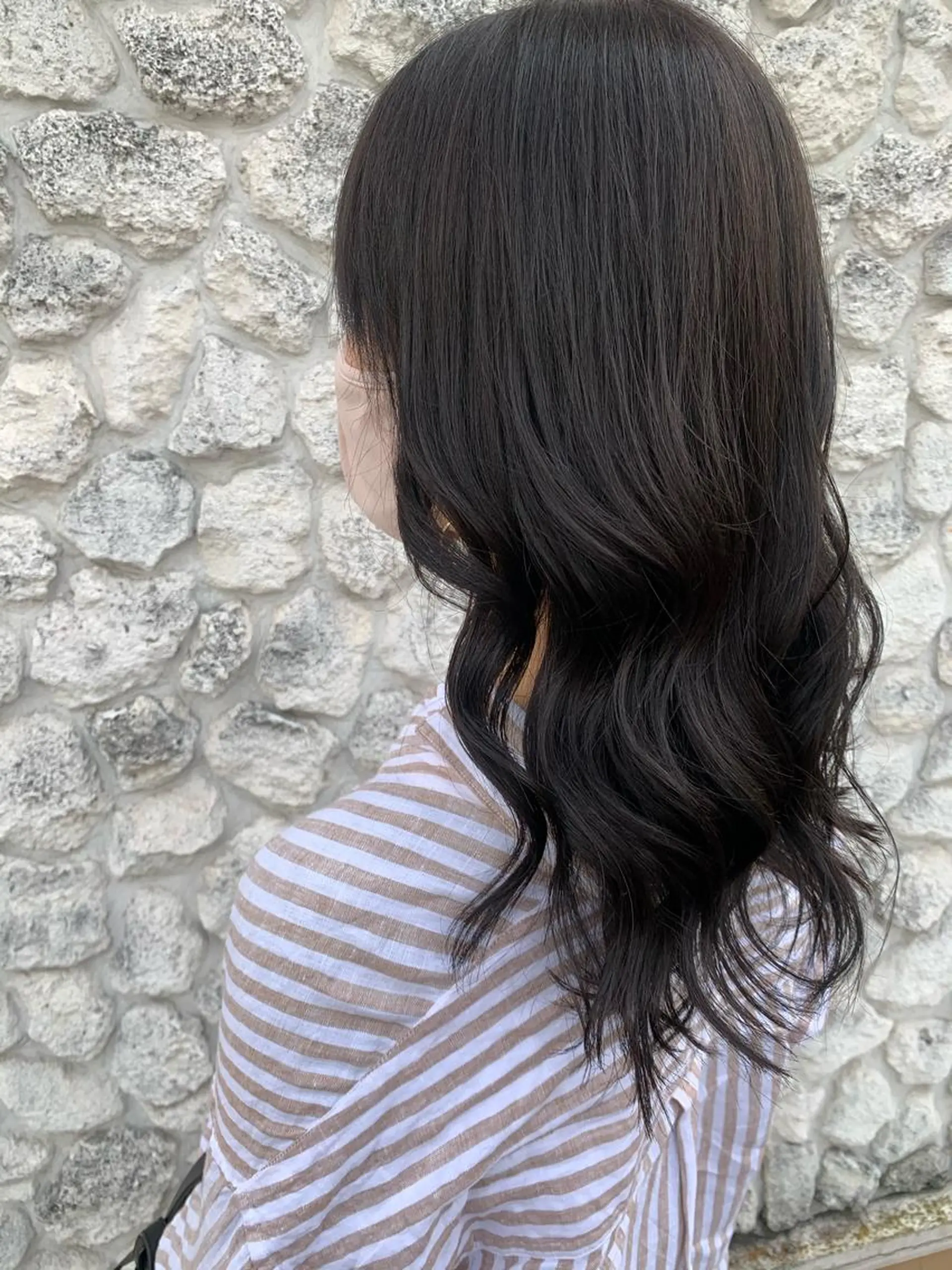 ロング カラー 🫧ウルフカット/ 畑中結衣🫧のヘアスタイル