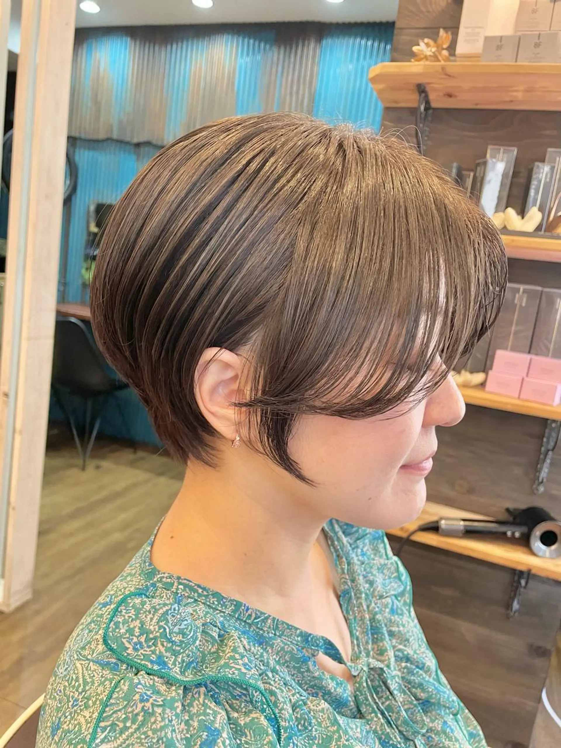 ショート カラー カット ヘアカラー トリートメント ヘアセット limit陽平 ショート/ボブのヘアスタイル