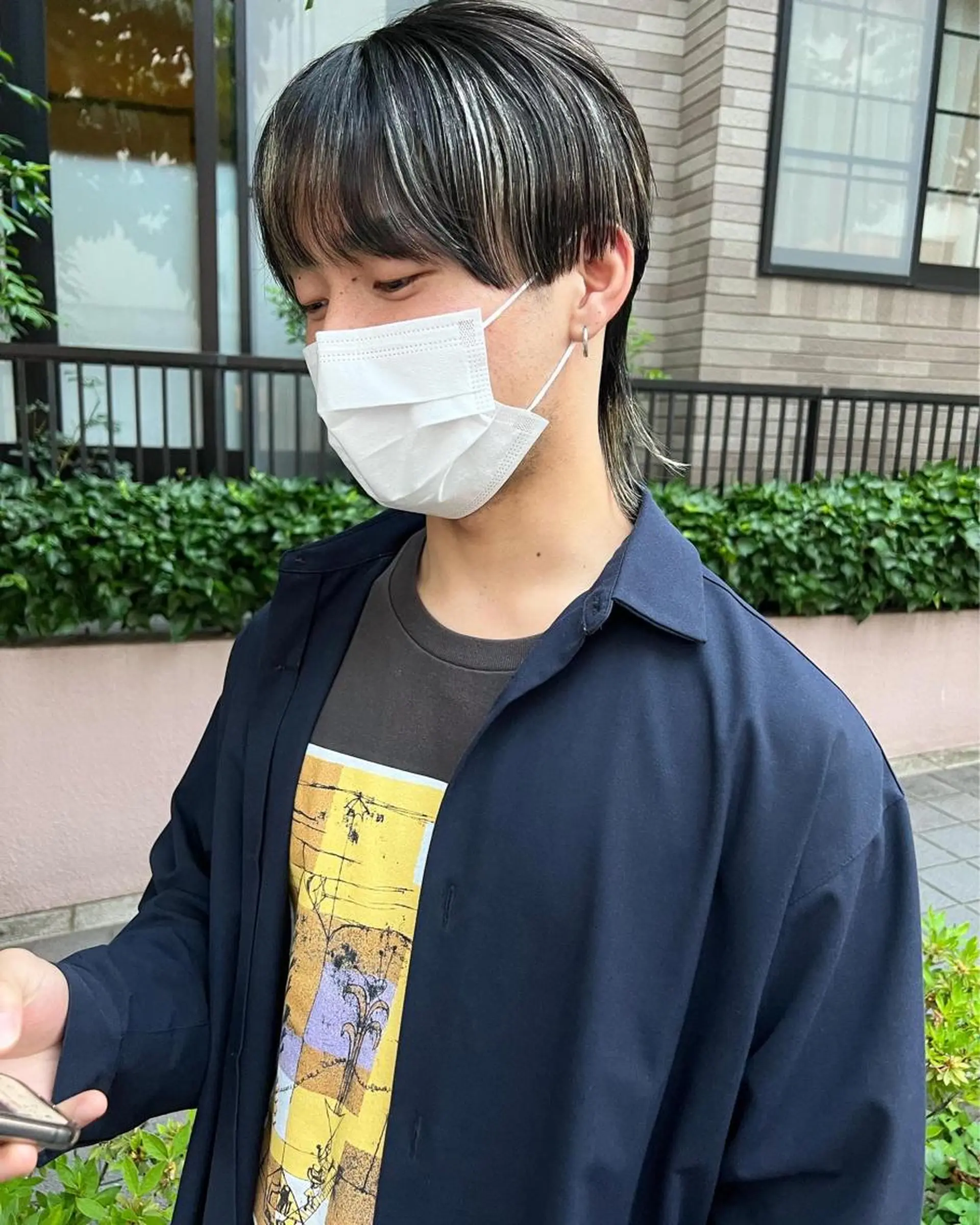 ショート カラー パーマ ヘアアレンジ メンズ 【池袋/スパイキー ショート】ⓝⓘⓜⓤのヘアスタイル