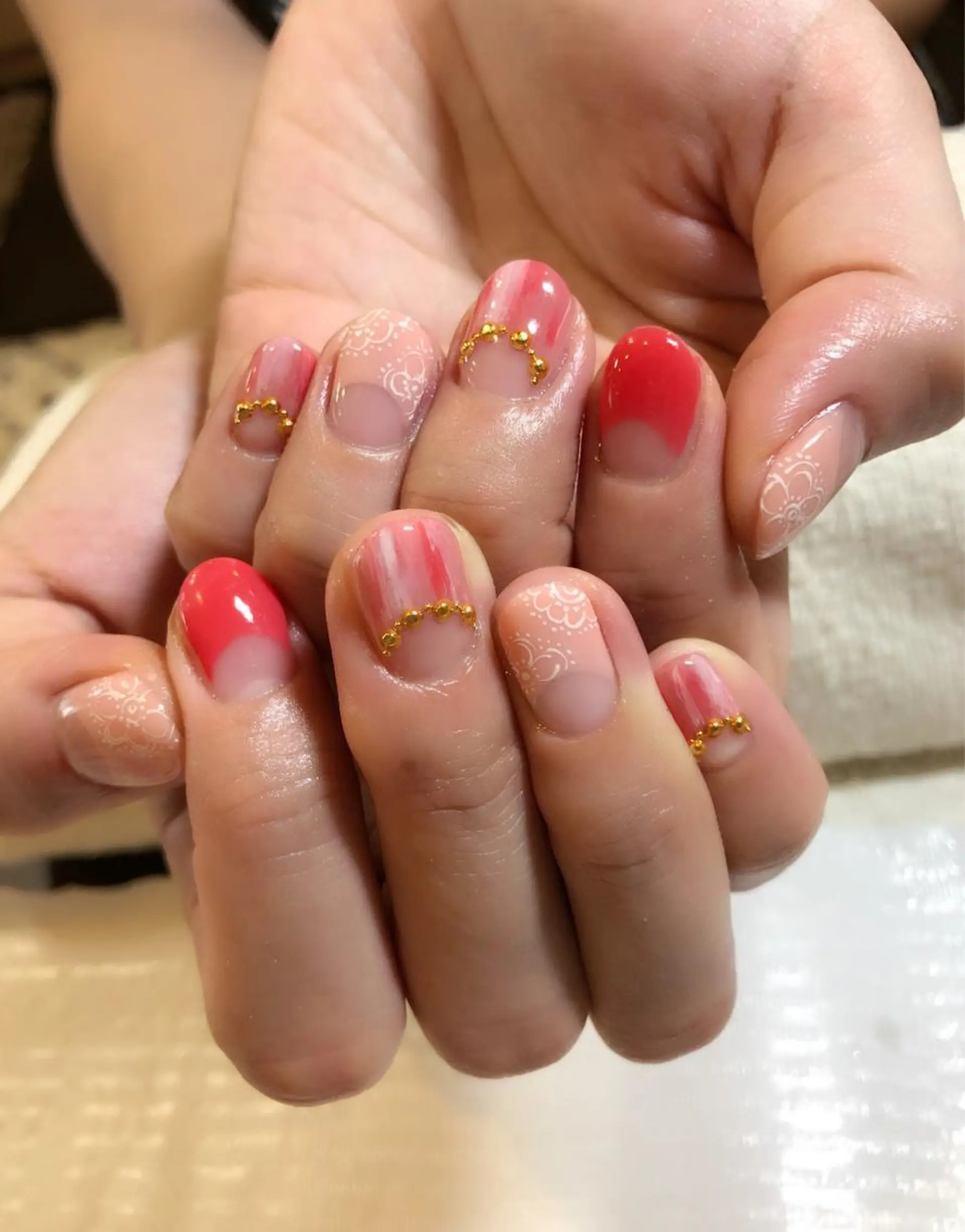 ネイル パラジェル lira nailのネイルデザイン
