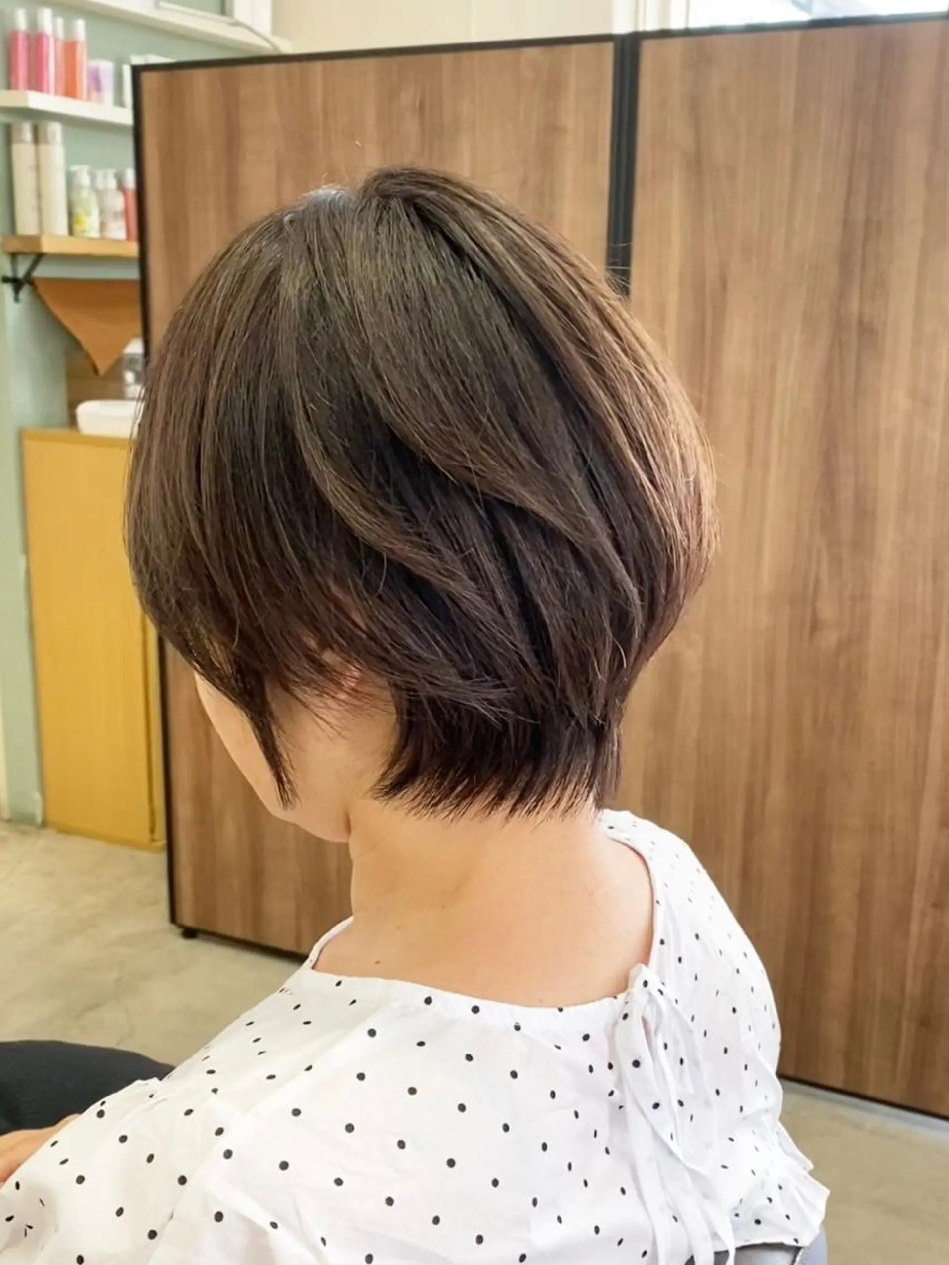 ショート カラー カット ヘアカラー トリートメント ショートカット パーマ石井のヘアスタイル