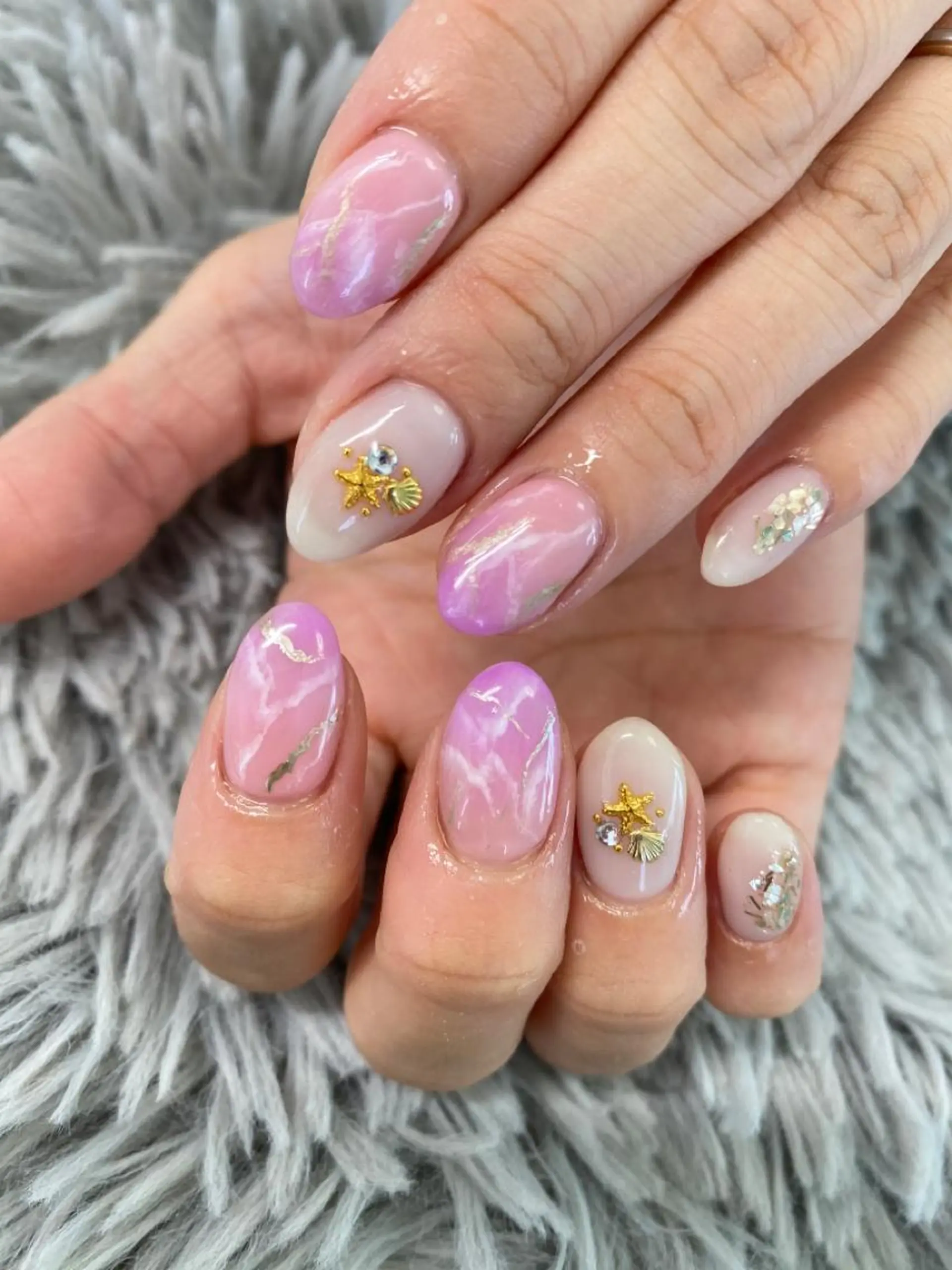 ネイル ハンドネイル A nelaのネイルデザイン