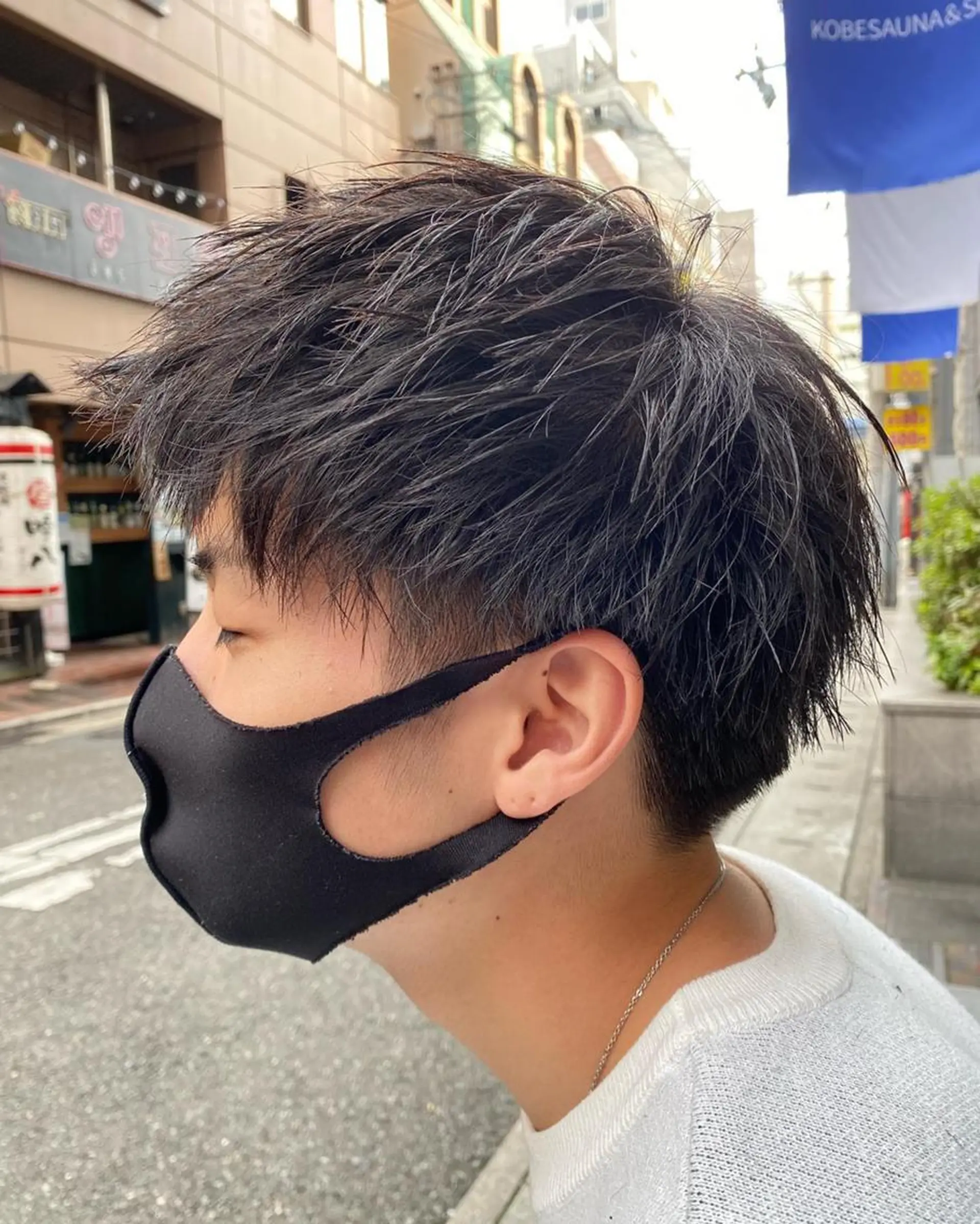 ミディアム カラー 学生 🩷Eny terrace🩷のヘアスタイル