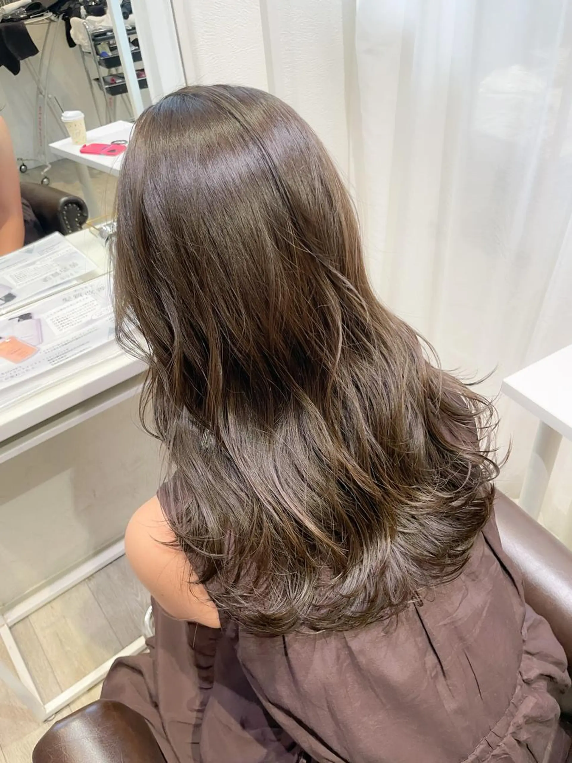 ロング カラー カット ヘアカラー Grand Link （グランリンク）のヘアスタイル