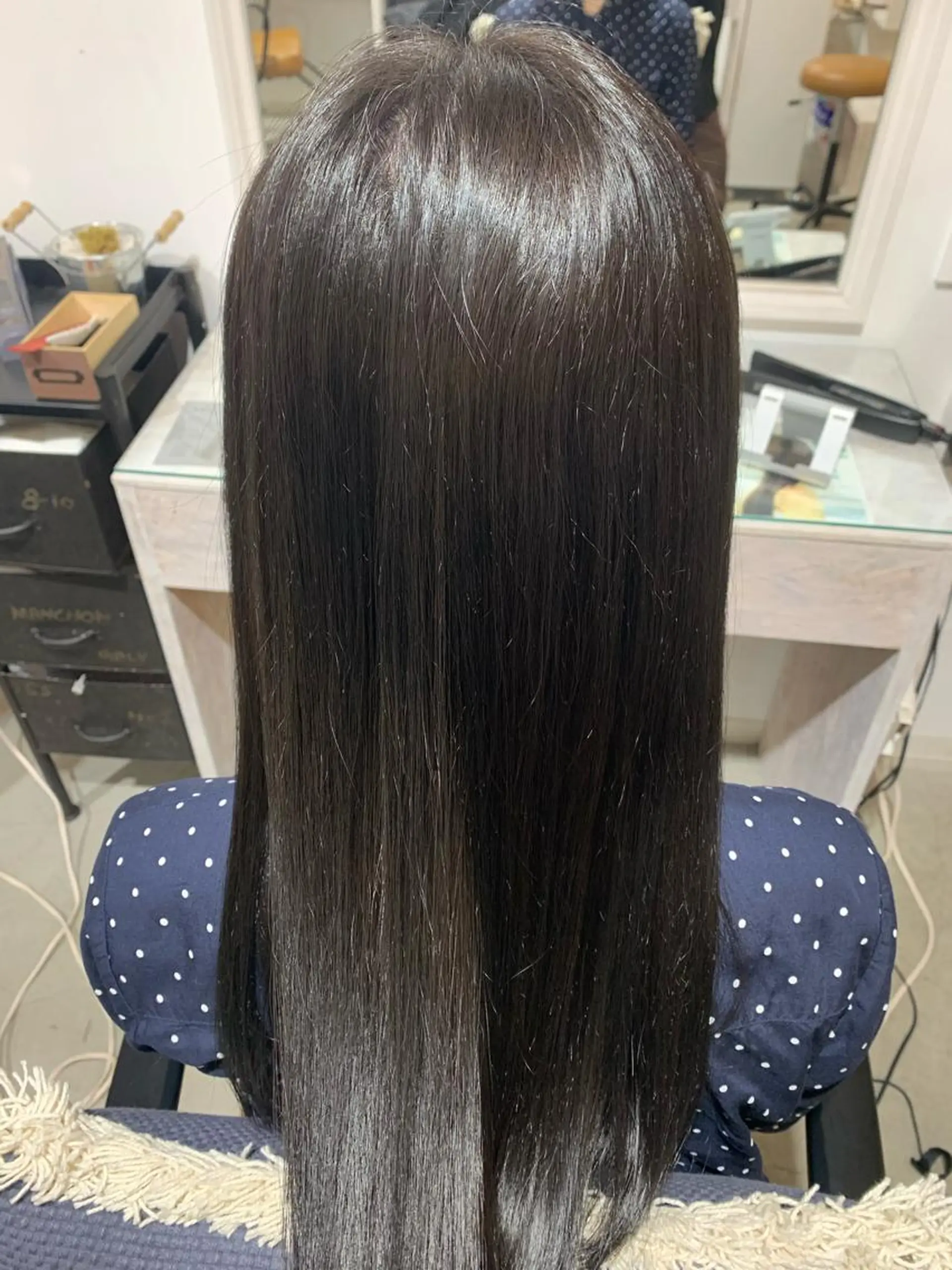 ミディアム カラー ヘアアレンジ カット 縮毛矯正 Sia中野新橋 『JUNYA』のヘアスタイル