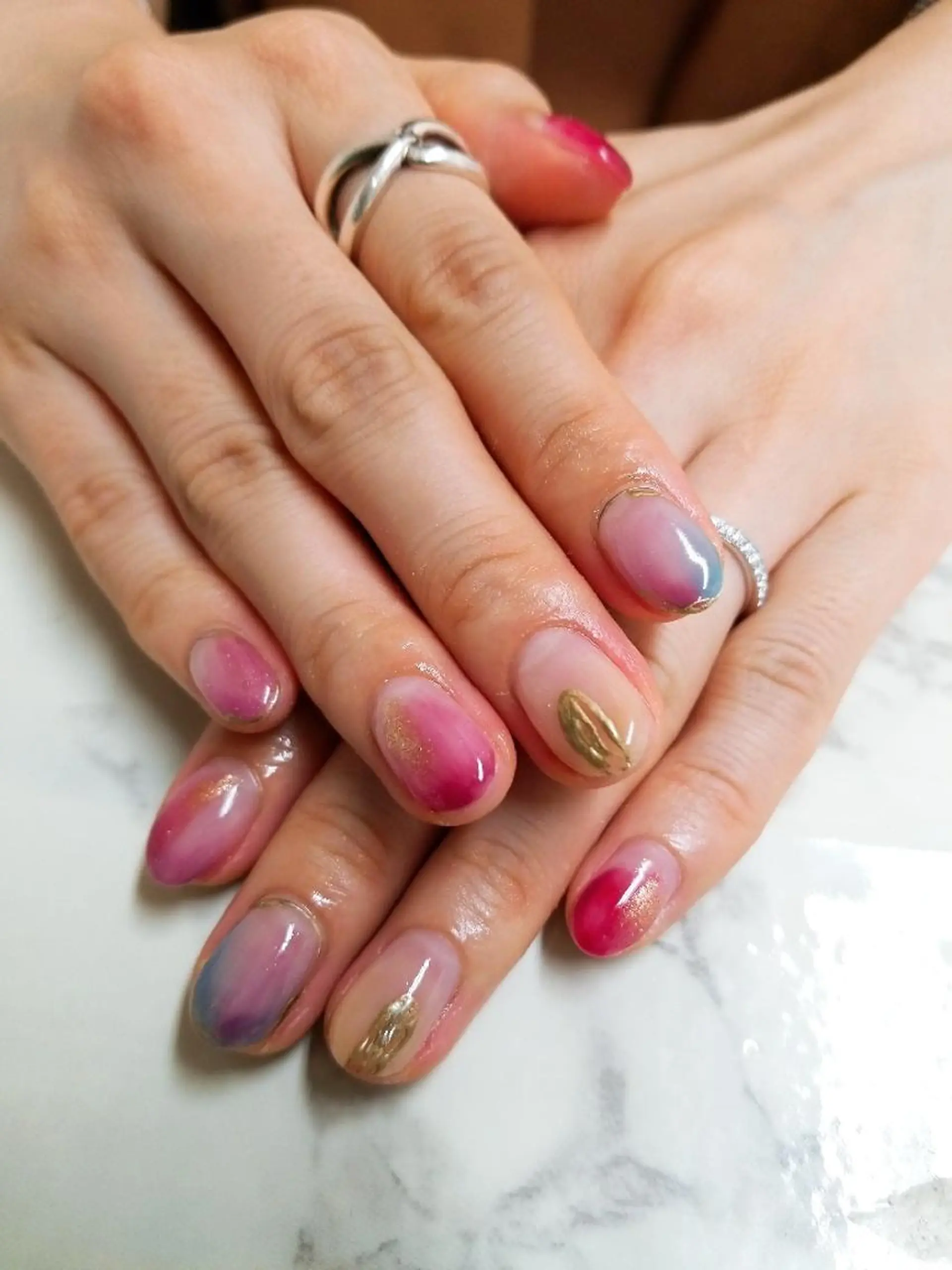 ネイル 河野ちえ (雑誌掲載サロン)のネイルデザイン