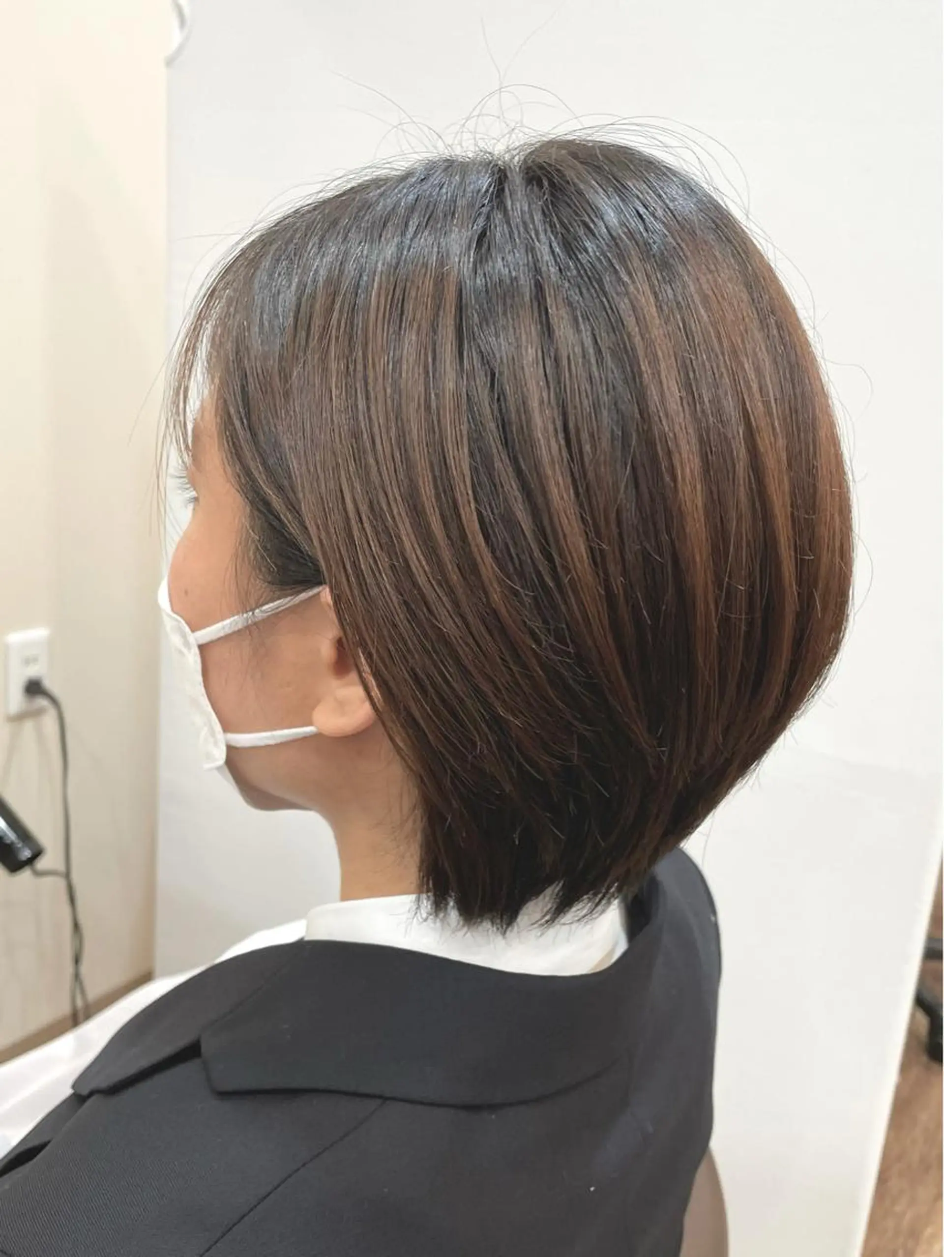 ショート メンズパーマ🌀/ 中村郁未のヘアスタイル