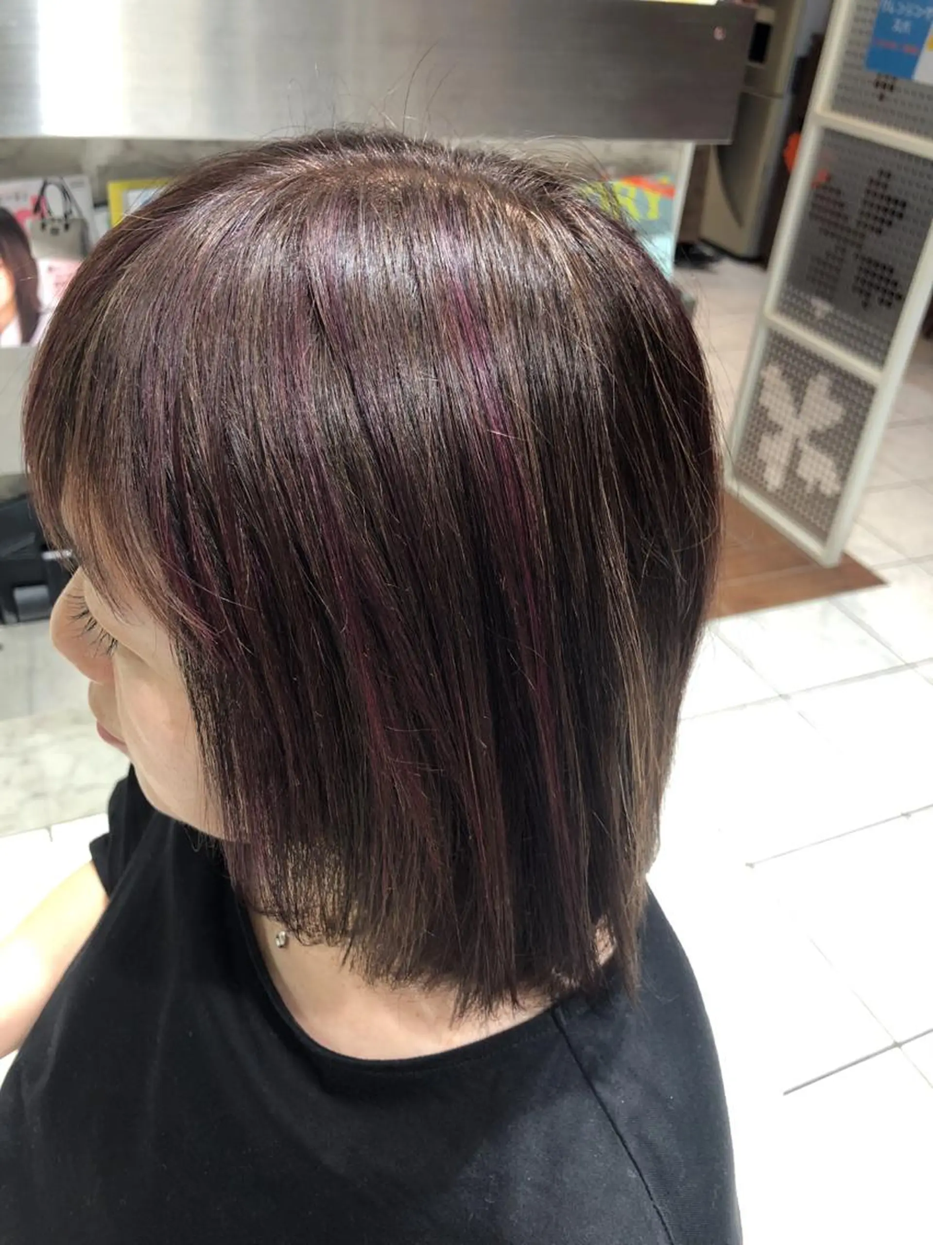 ミディアム カラー クーポン お試し価格有り！のヘアスタイル