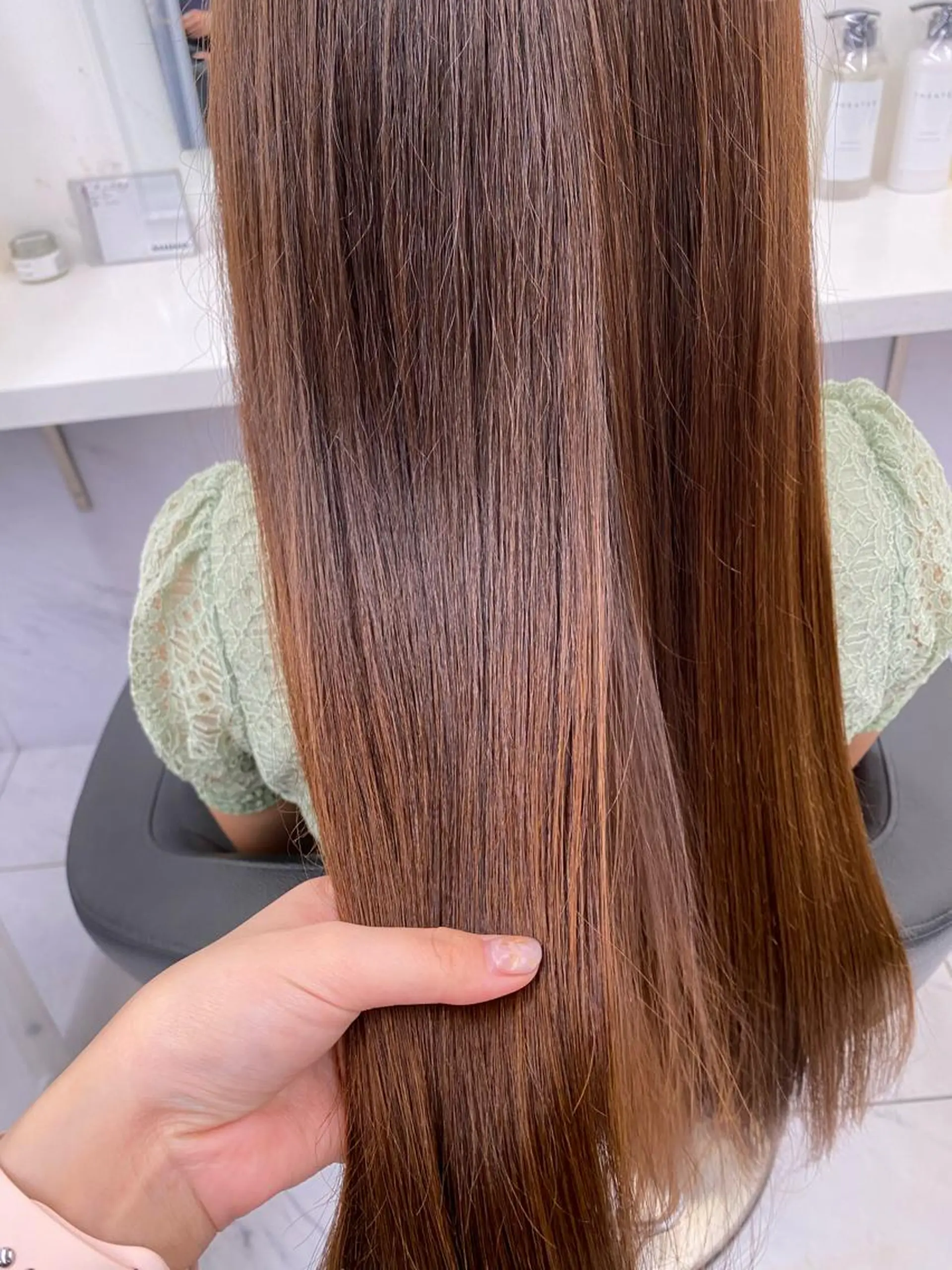 ロング TRUNAIL&EYE所属・TRU Shino🦋のマツエク・マツパデザイン