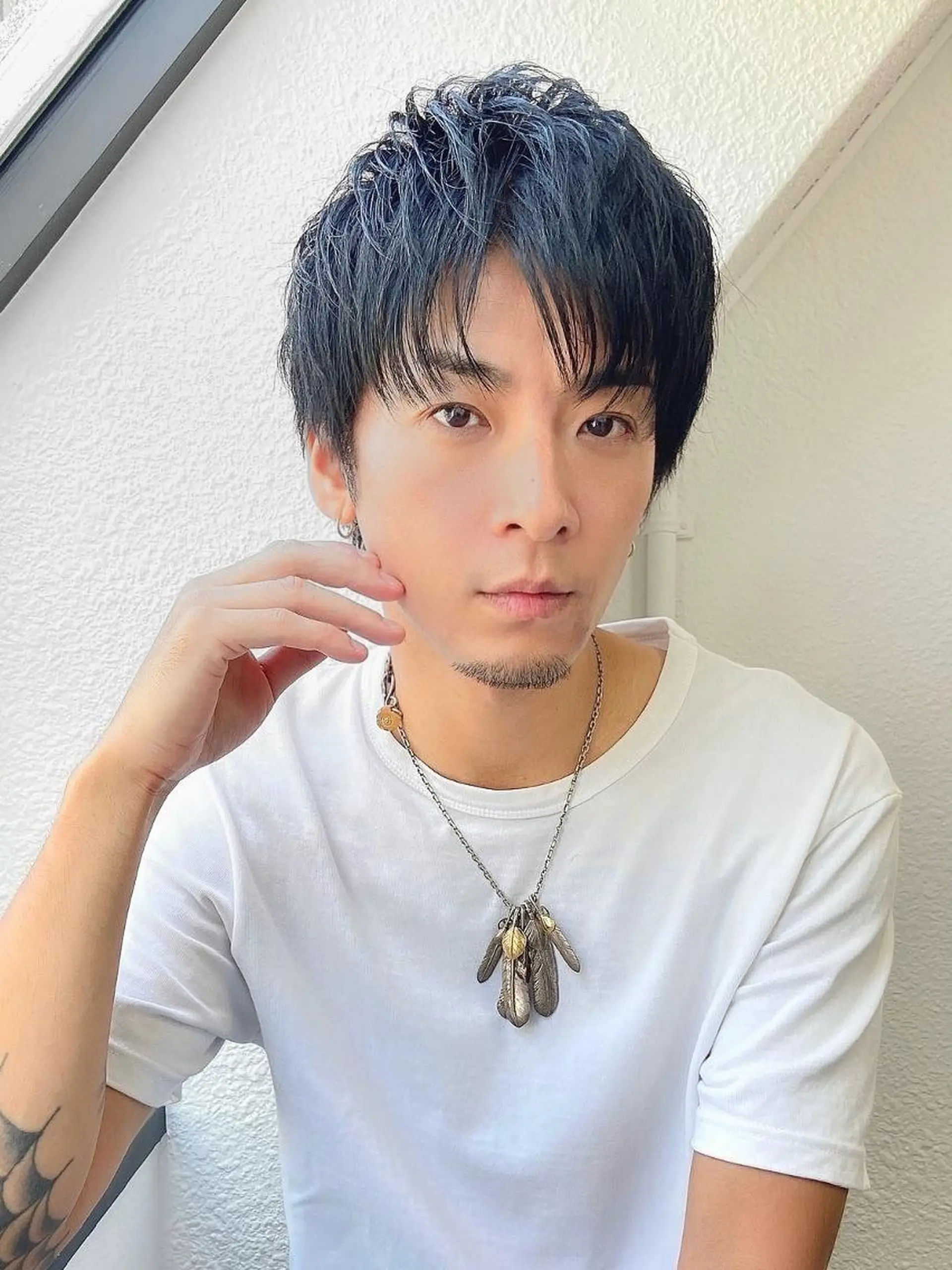 ショート メンズ カット メンズ/スパイキー ショート/isseyのヘアスタイル