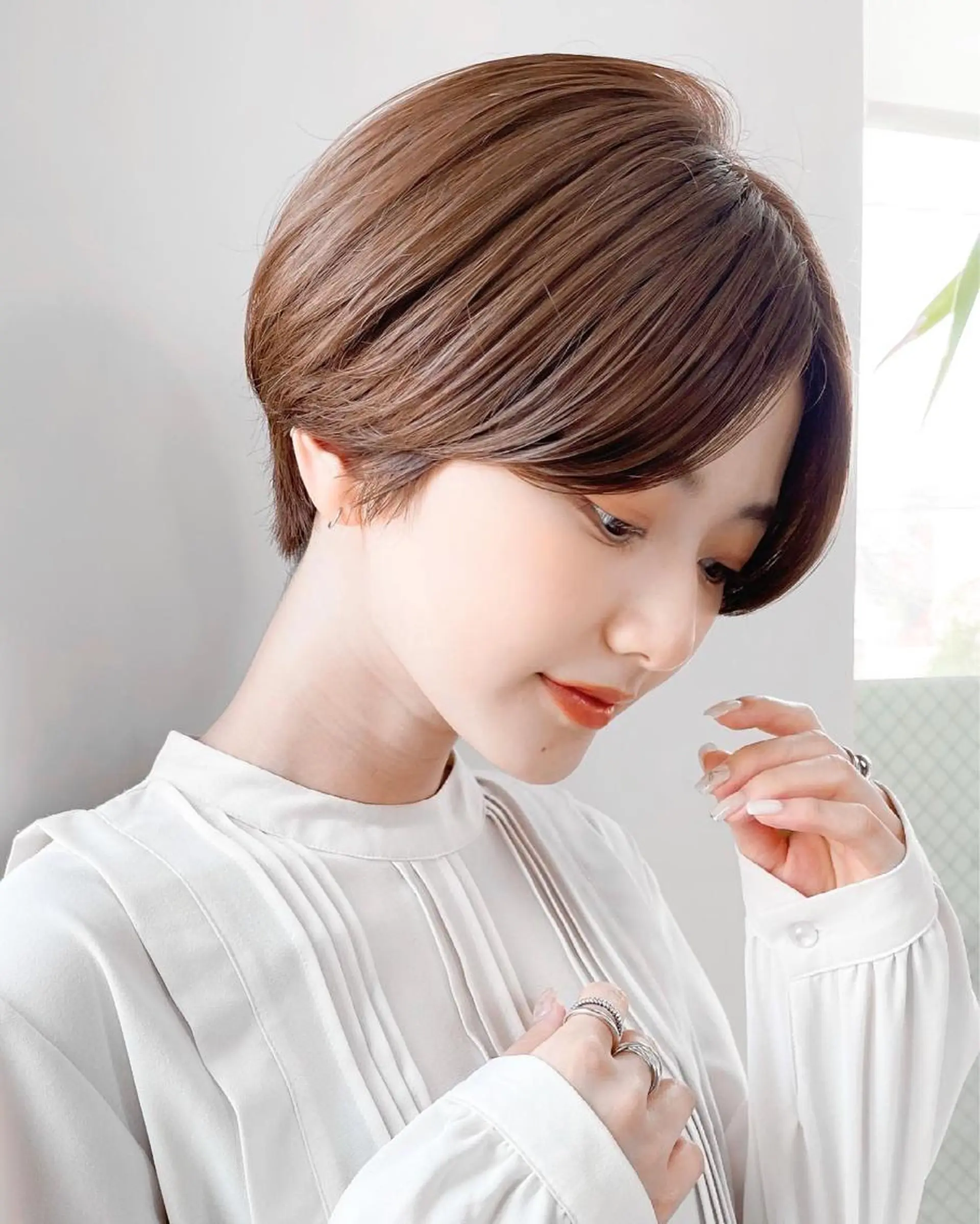 ショート イメチェンカット✂️ 錦糸町佐藤店長のヘアスタイル