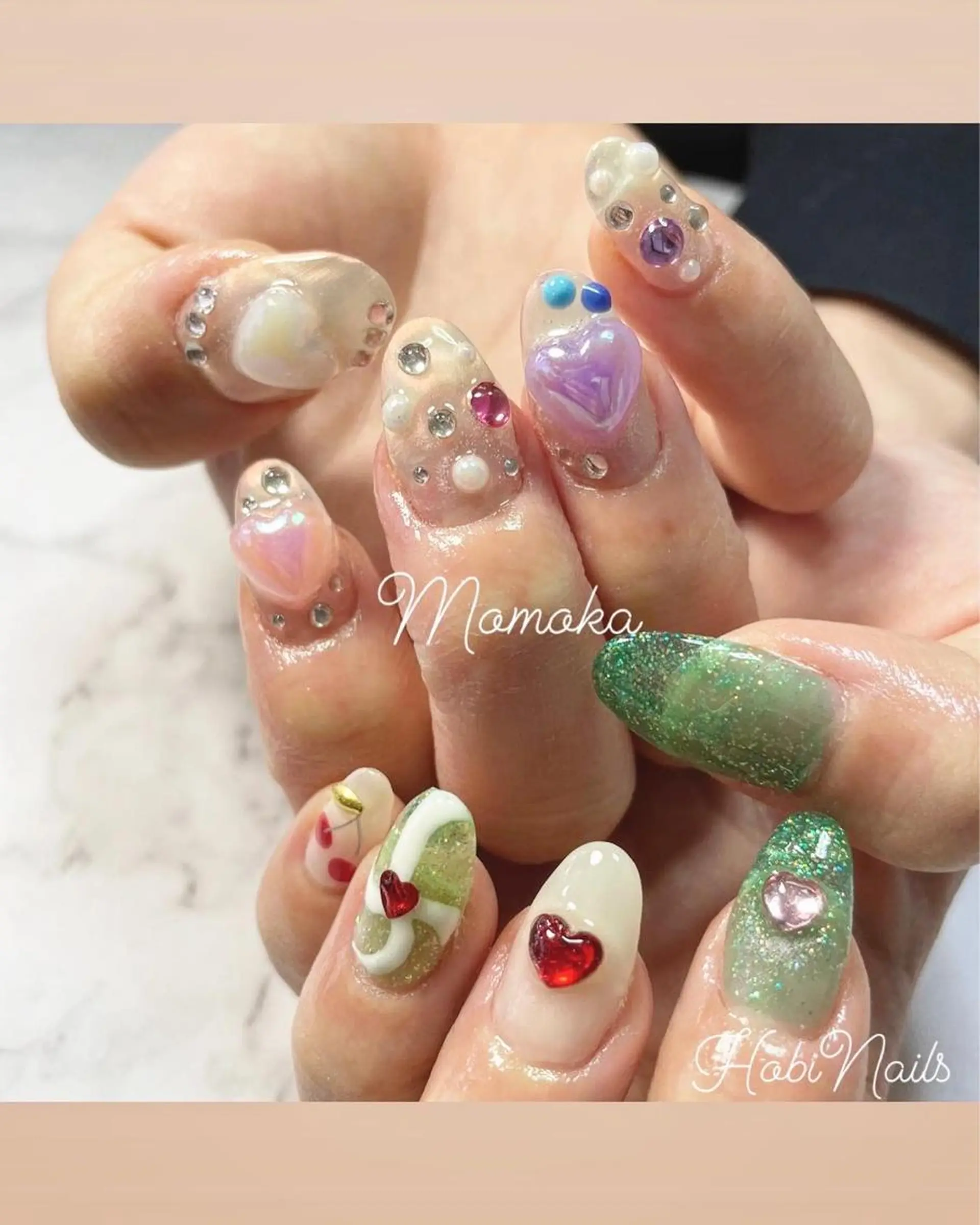 ネイル momoka_nails所属・Momo nailsalonのネイルデザイン